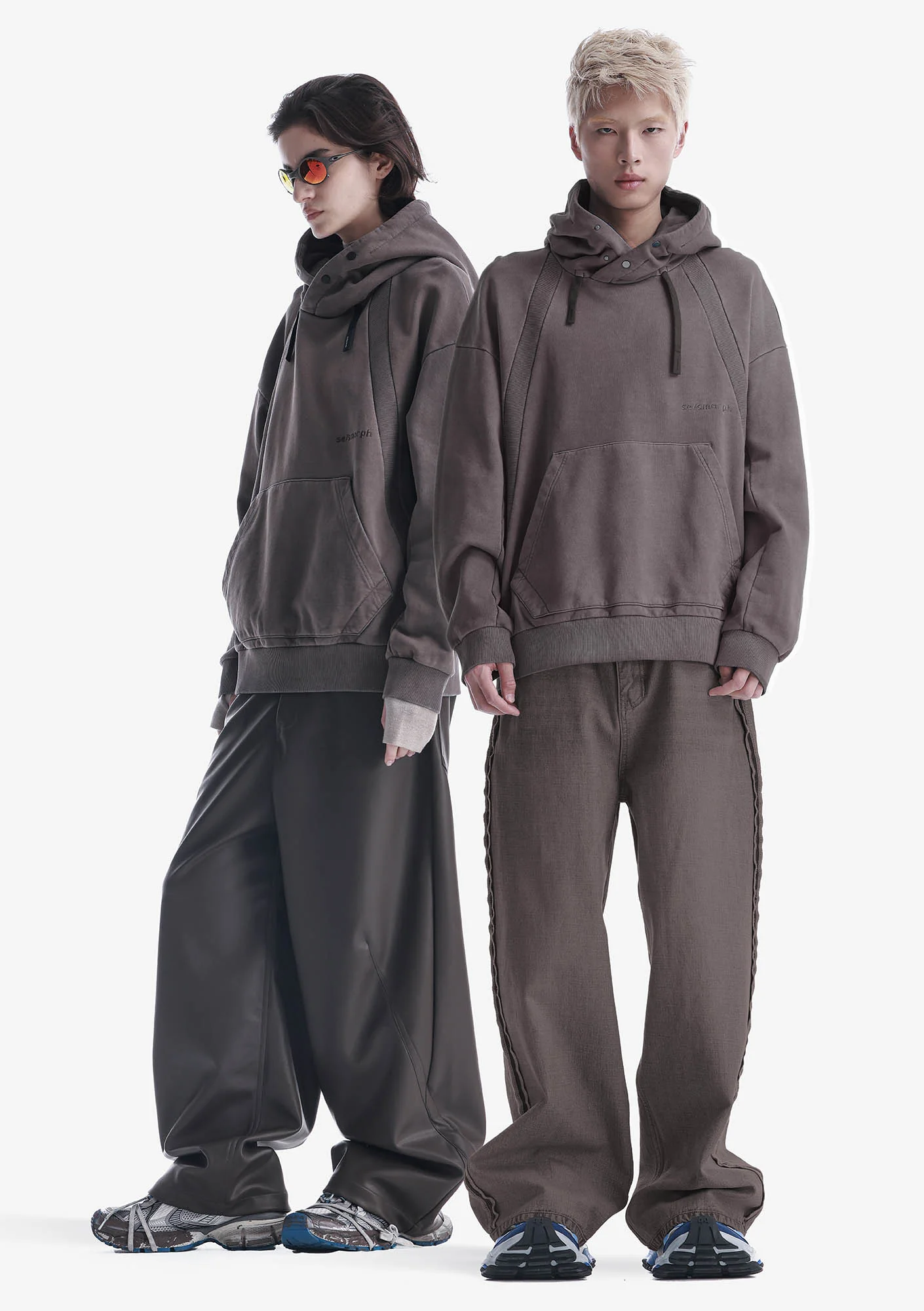 FRISSON Pull-Over Hoodie Fu119 - Image 60