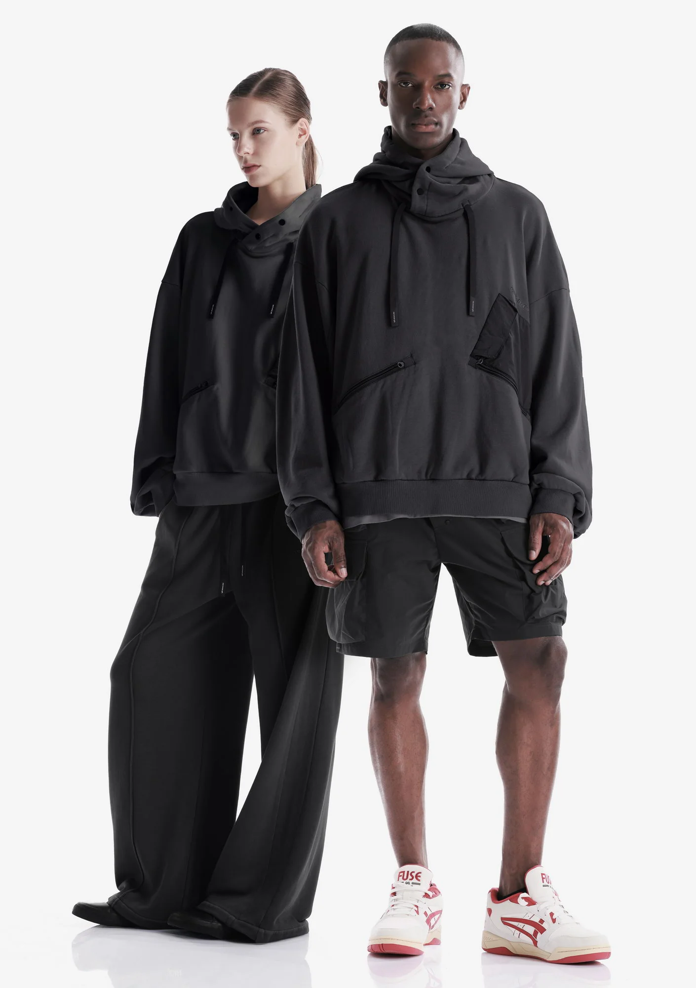 FRISSON Pull Over Hoodie Fu122