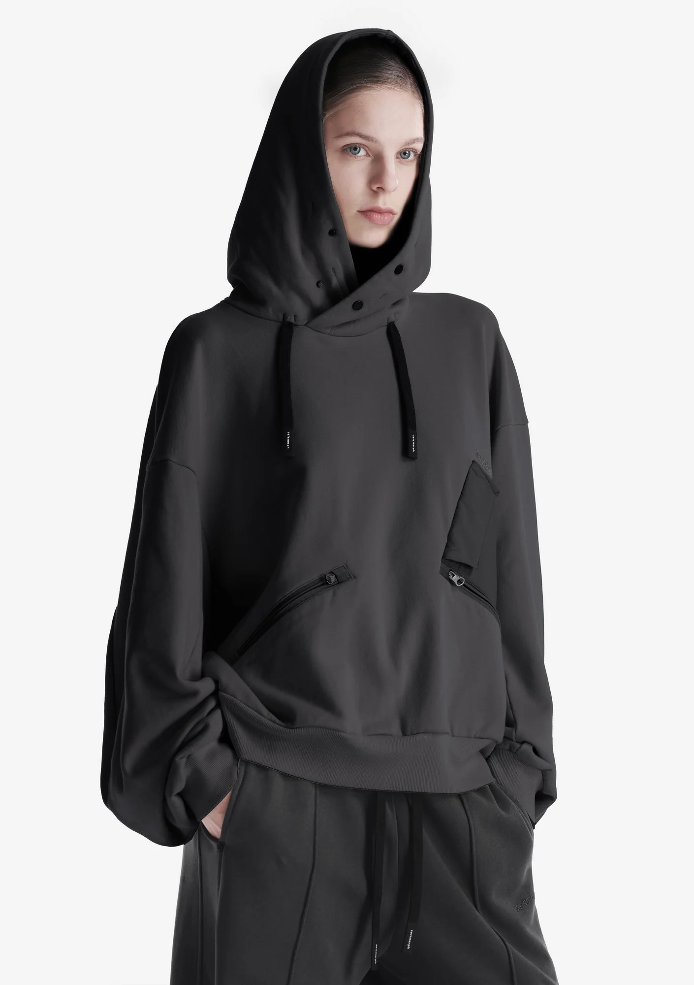 FRISSON Pull Over Hoodie Fu122 - Image 12