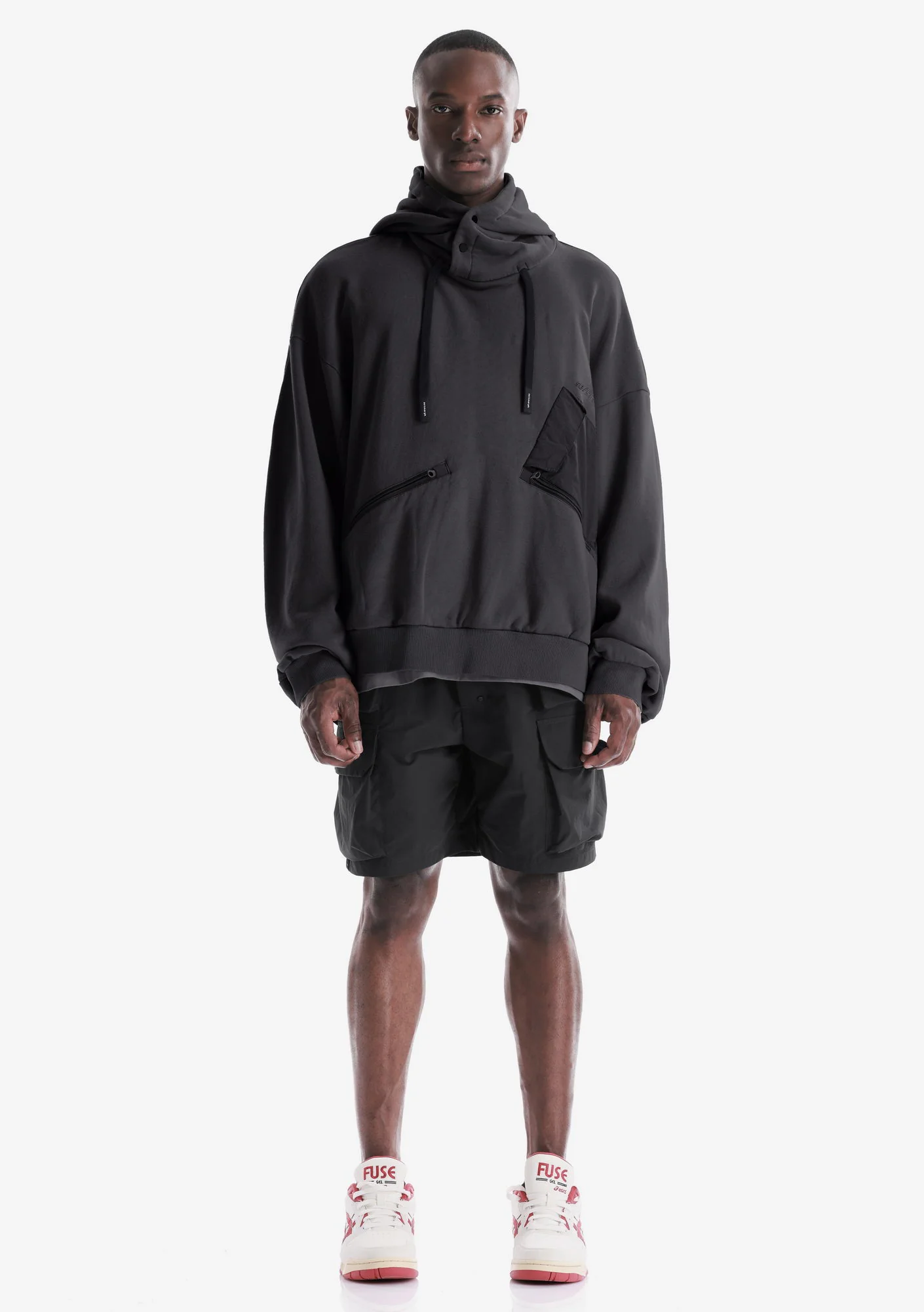 FRISSON Pull Over Hoodie Fu122 - Image 2