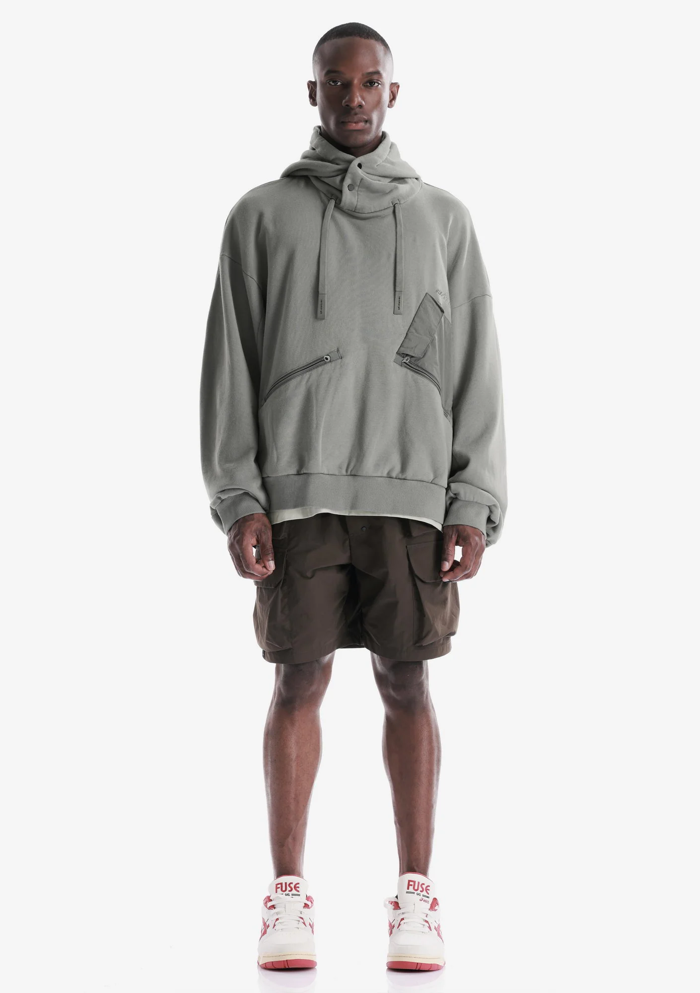 FRISSON Pull Over Hoodie Fu122 - Image 20