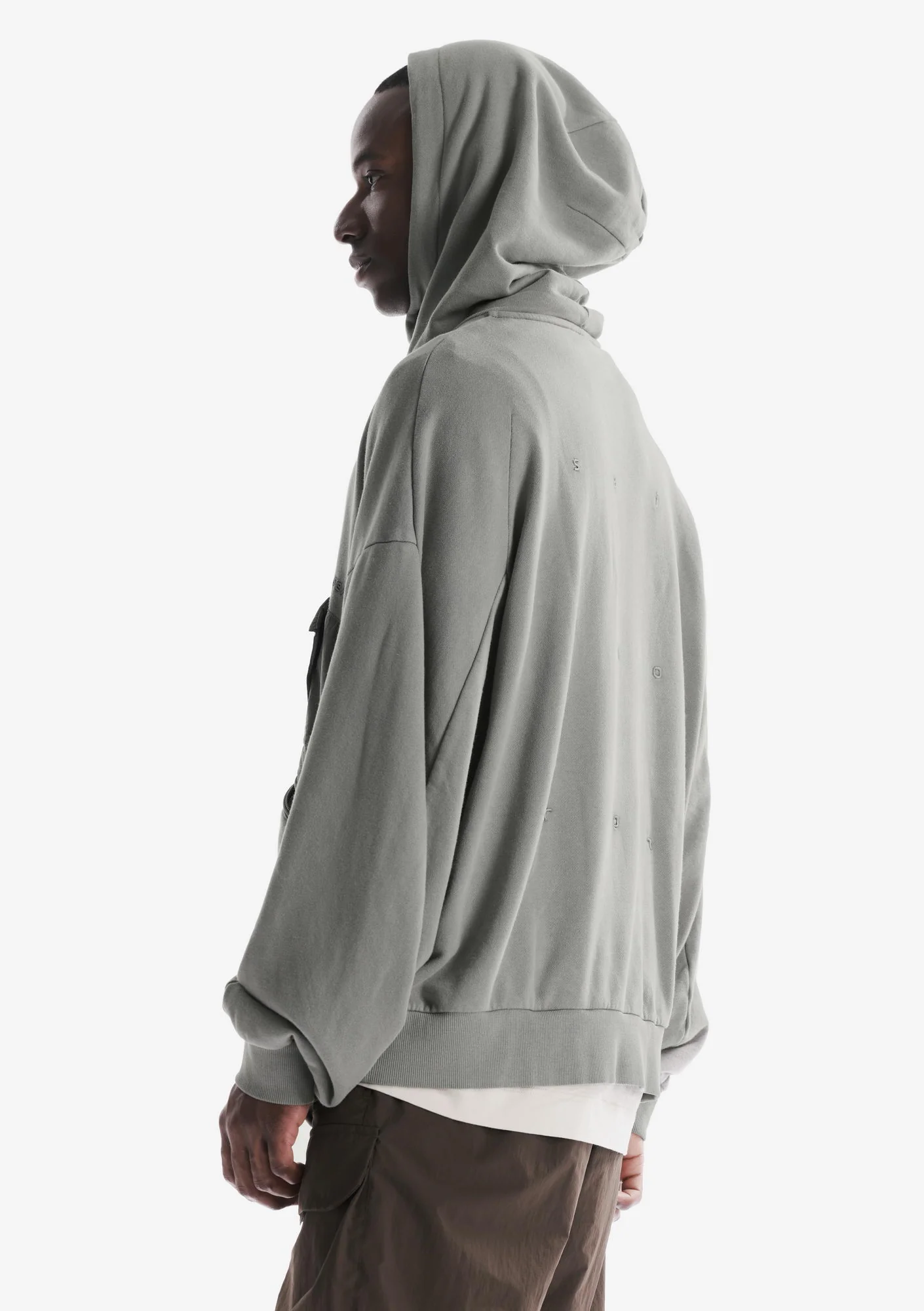 FRISSON Pull Over Hoodie Fu122 - Image 24
