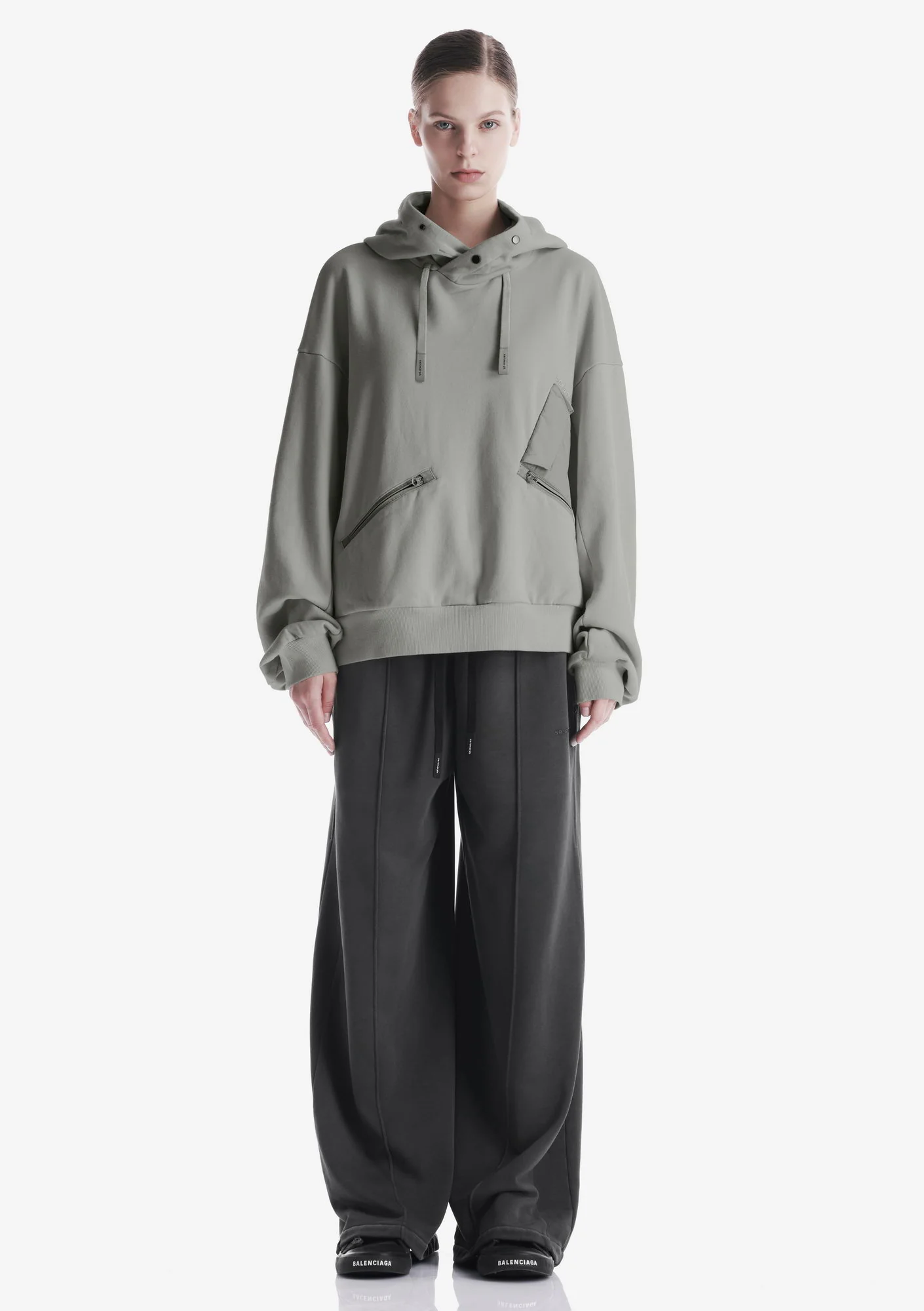 FRISSON Pull Over Hoodie Fu122 - Image 25
