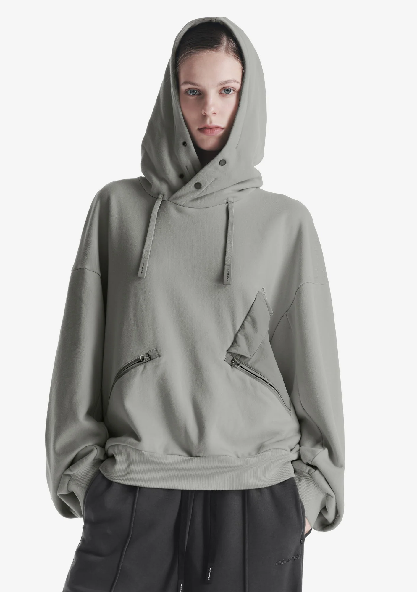 FRISSON Pull Over Hoodie Fu122 - Image 28