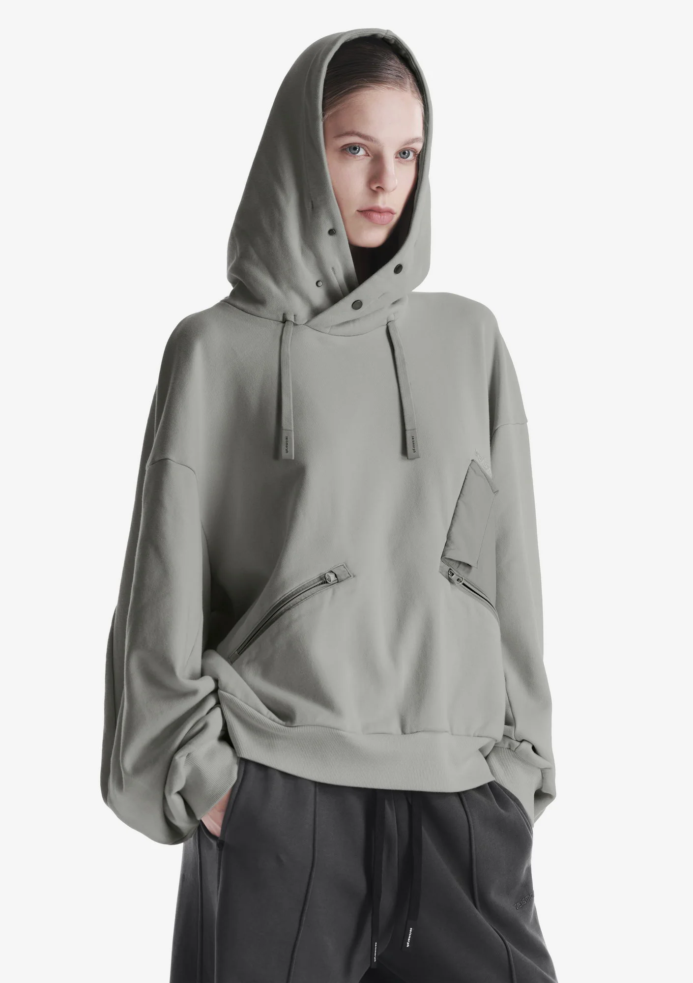 FRISSON Pull Over Hoodie Fu122 - Image 29