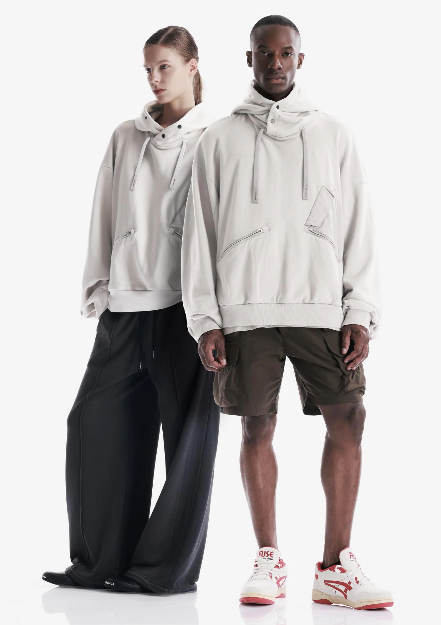 FRISSON Pull Over Hoodie Fu122 - Image 36