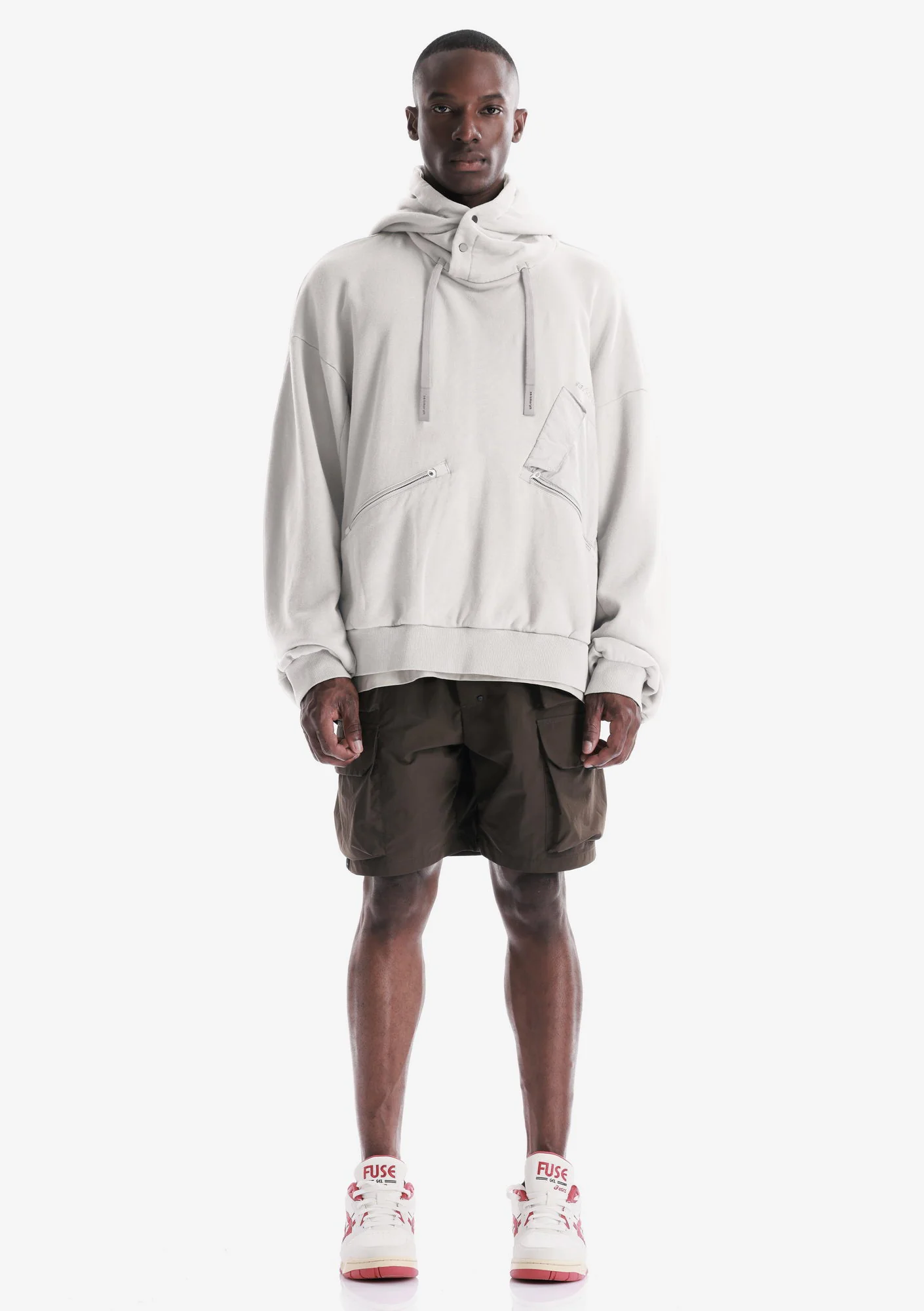 FRISSON Pull Over Hoodie Fu122 - Image 37