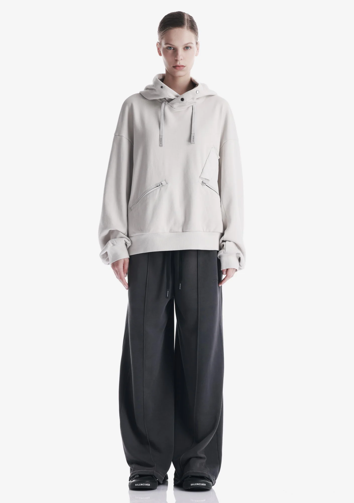 FRISSON Pull Over Hoodie Fu122 - Image 42