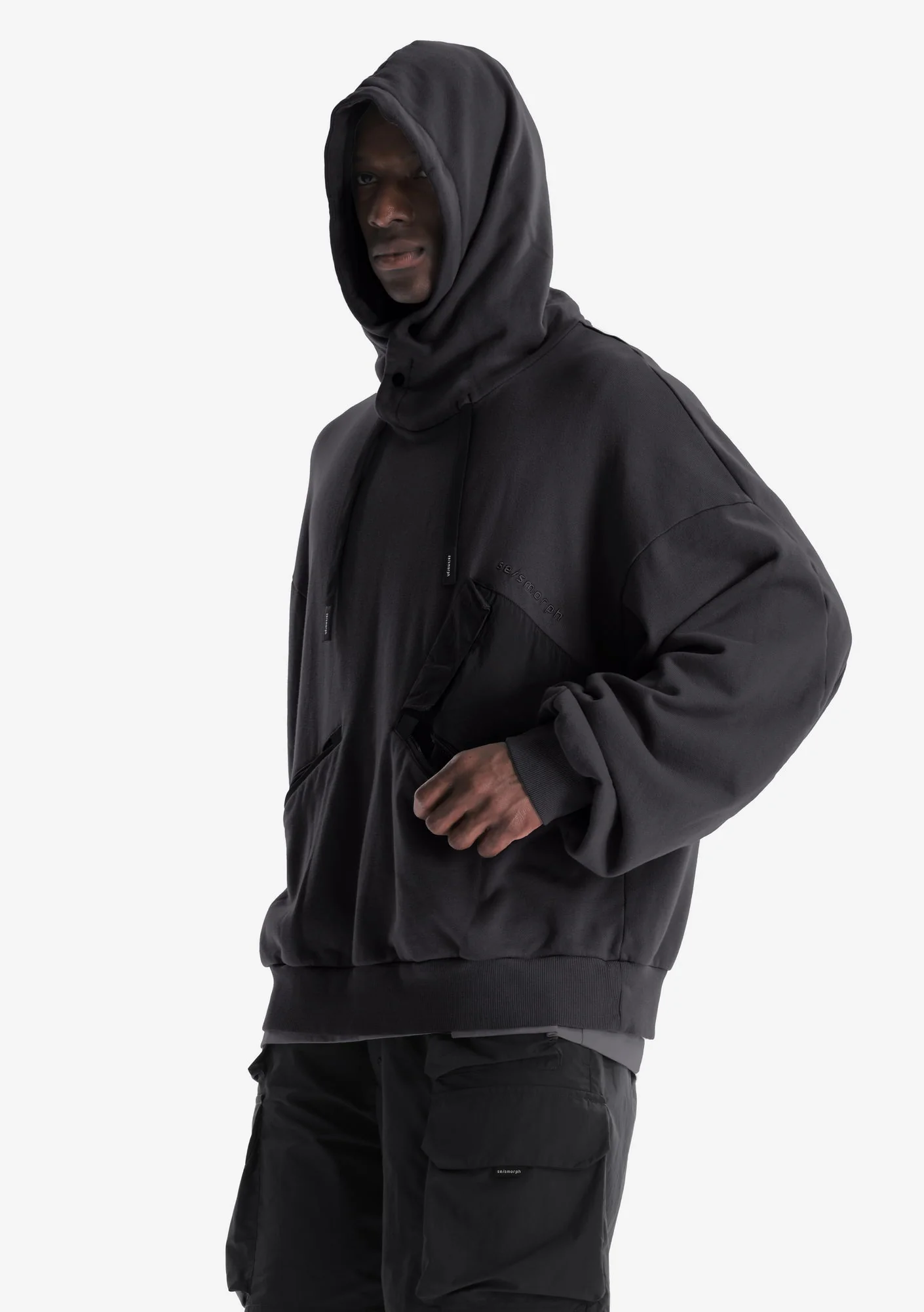 FRISSON Pull Over Hoodie Fu122 - Image 5