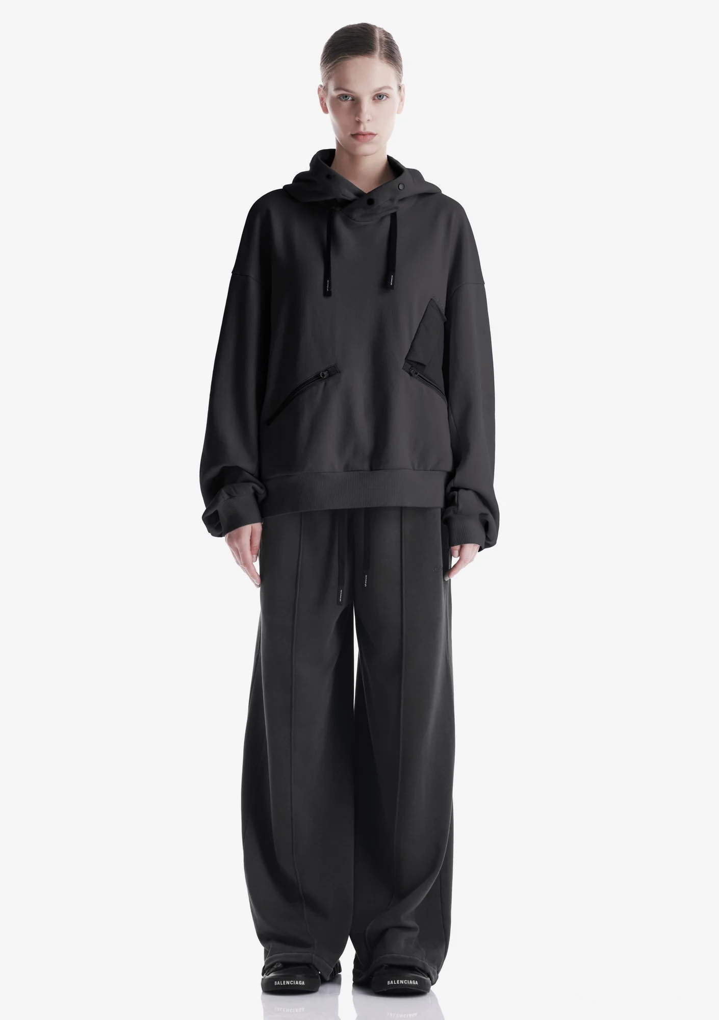 FRISSON Pull Over Hoodie Fu122 - Image 7