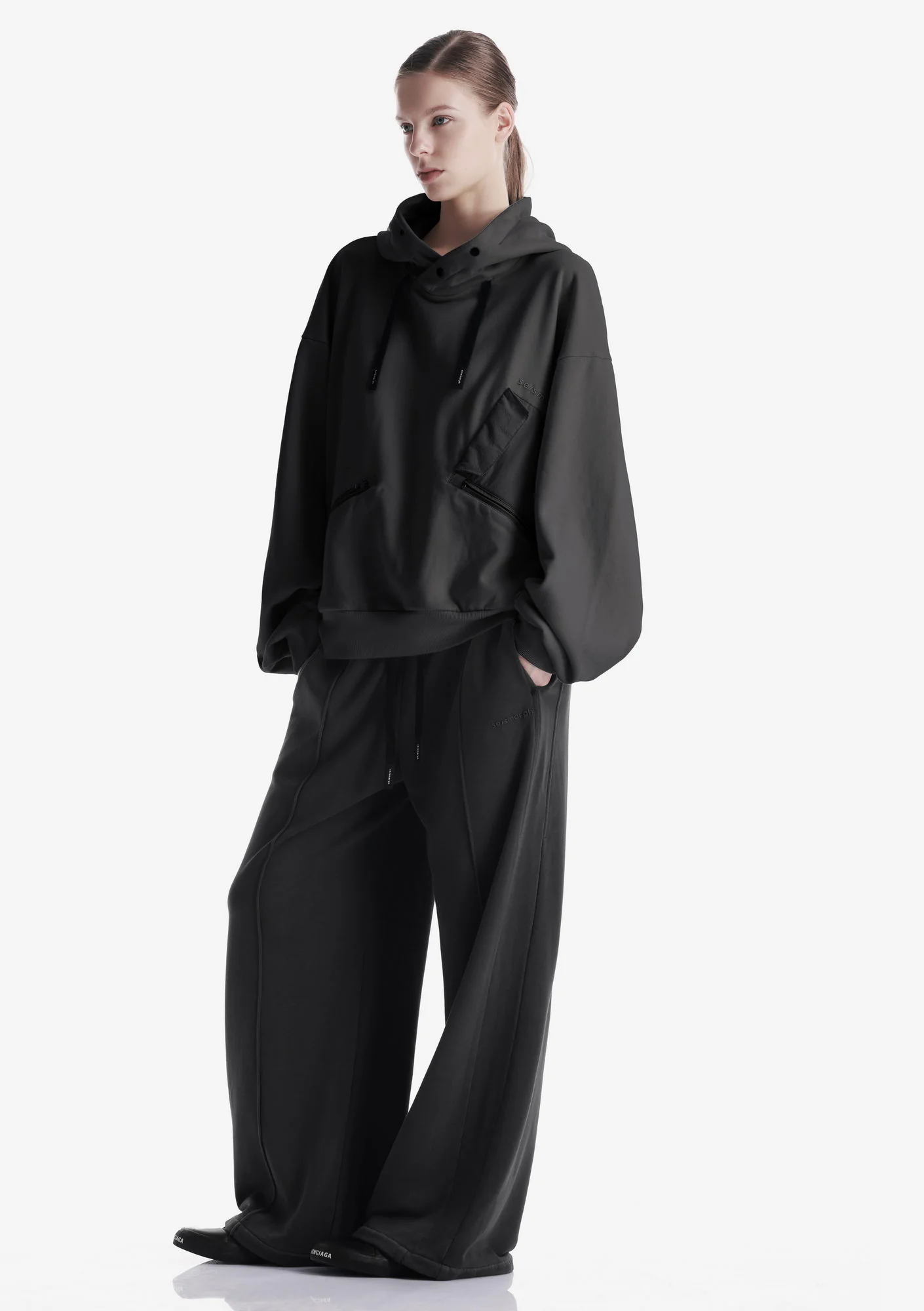 FRISSON Pull Over Hoodie Fu122 - Image 9