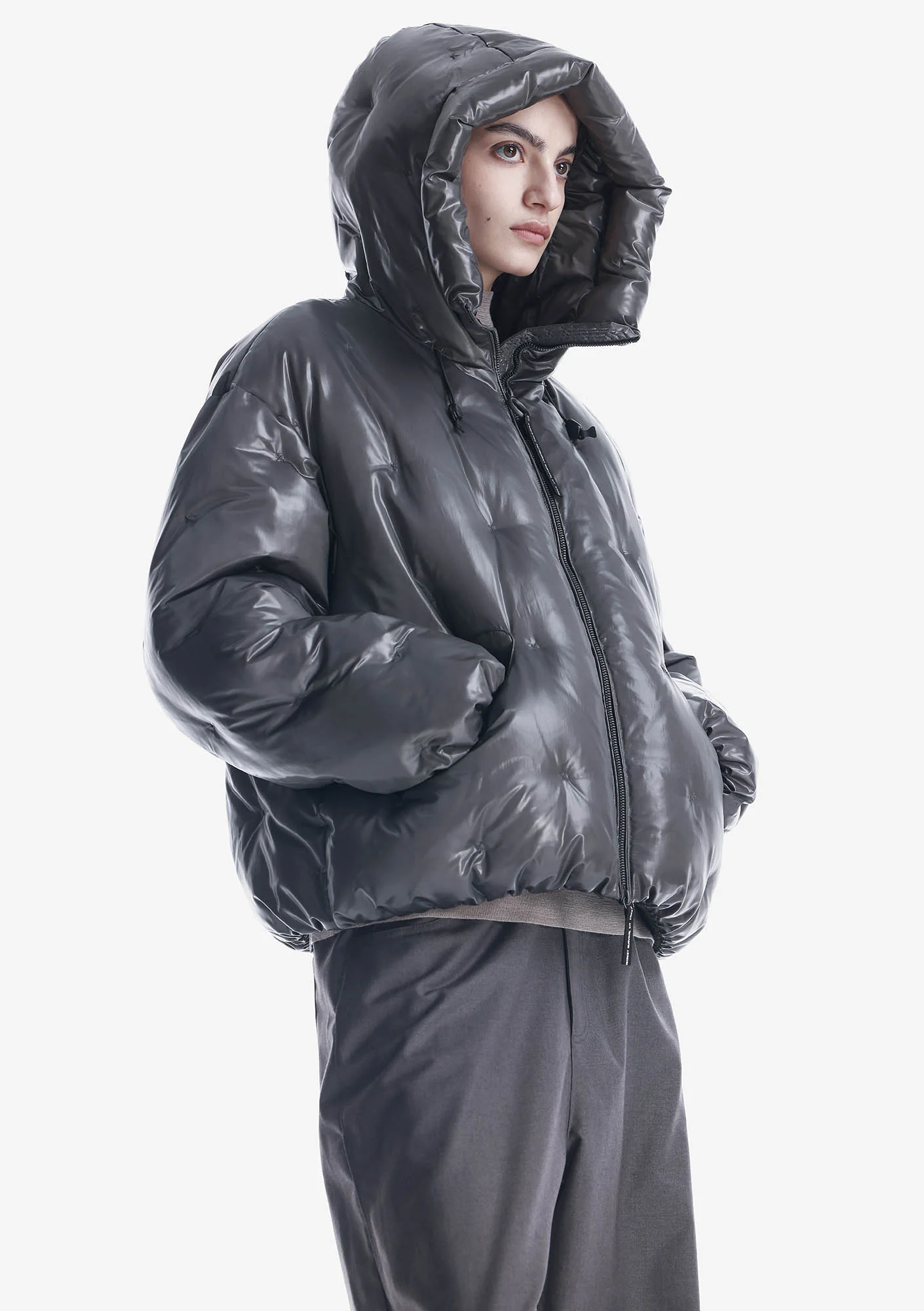 TORRCA Quilted Jacket Qw506 - Image 8