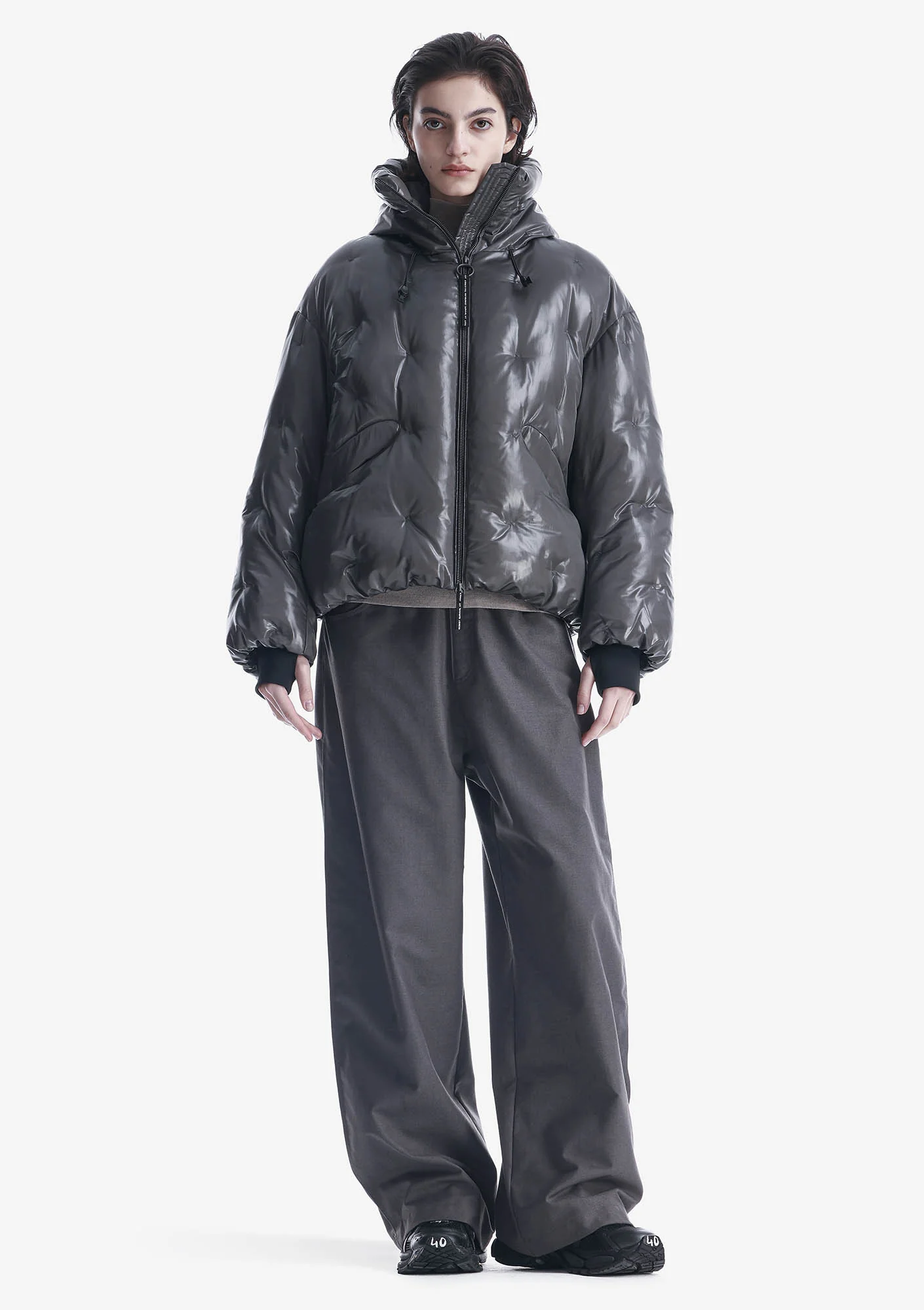 TORRCA Quilted Jacket Qw506 - Image 9