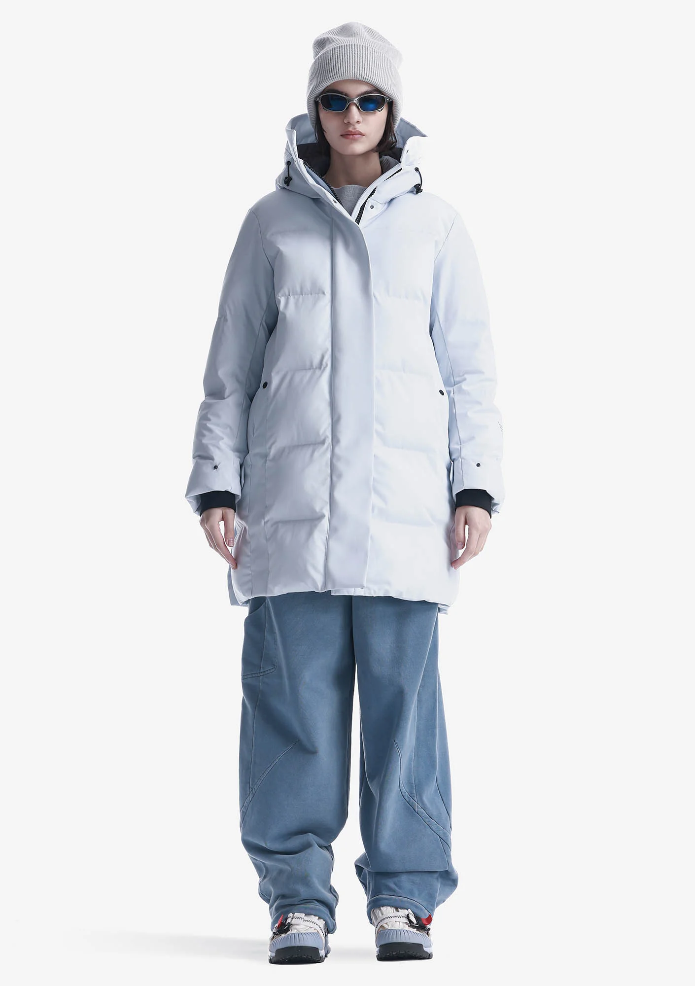 CASSINI Quilted Parka Qw539 - Image 16
