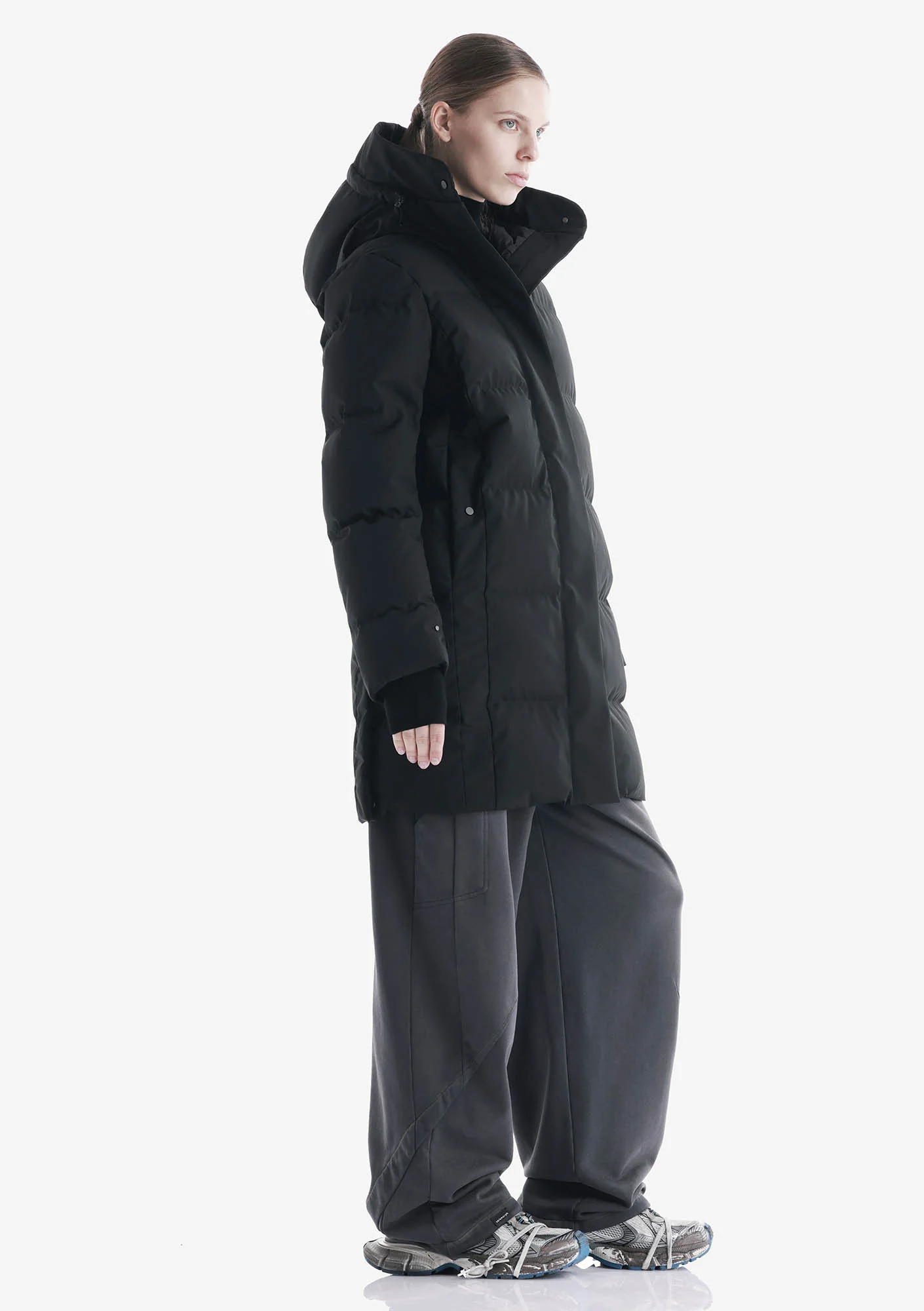 CASSINI Quilted Parka Qw539 - Image 3