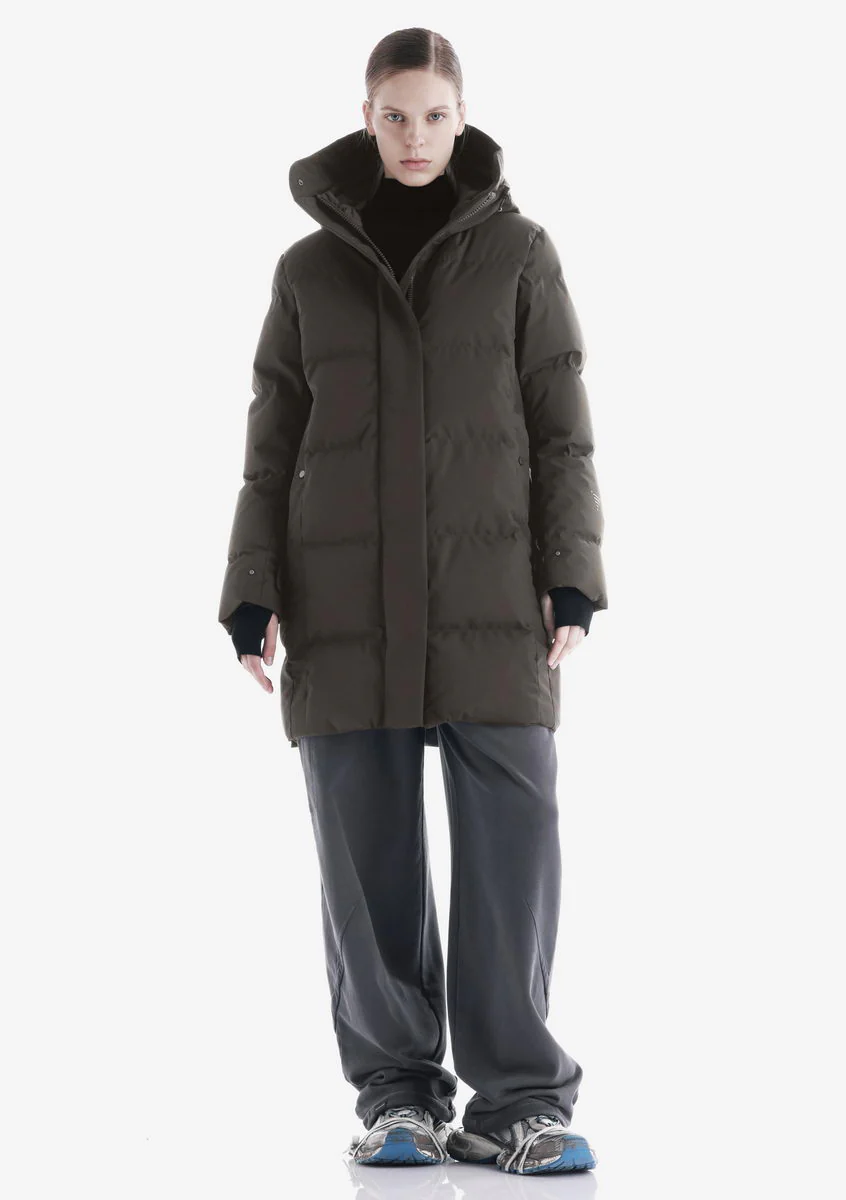 CASSINI Quilted Parka Qw539 - Image 33