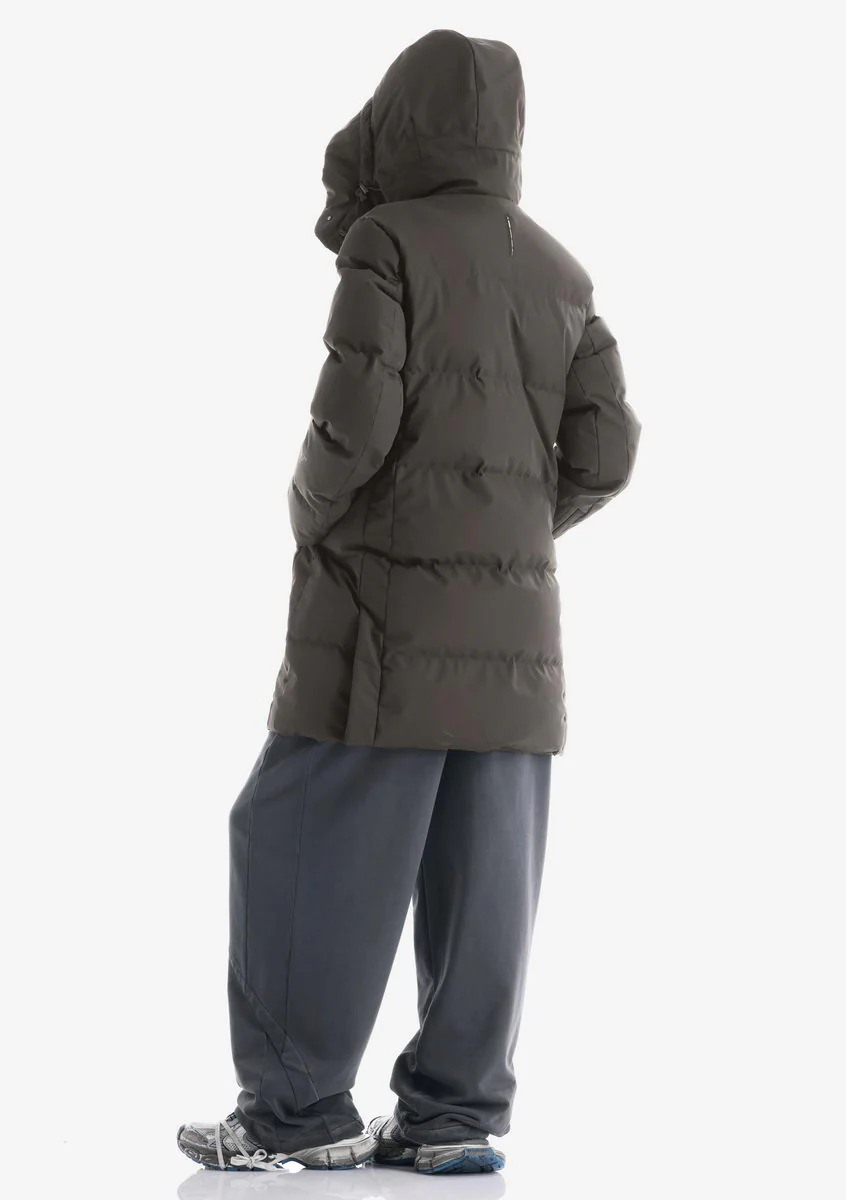 CASSINI Quilted Parka Qw539 - Image 36