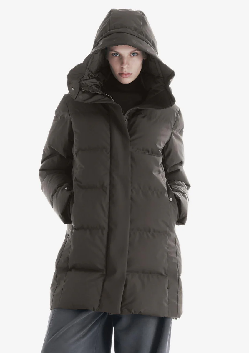 CASSINI Quilted Parka Qw539 - Image 37