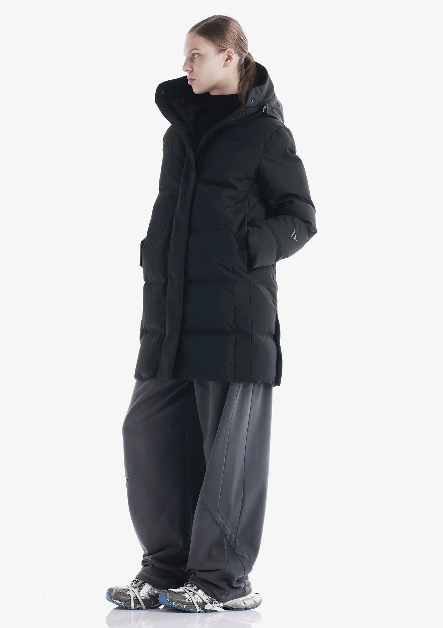 CASSINI Quilted Parka Qw539 - Image 4