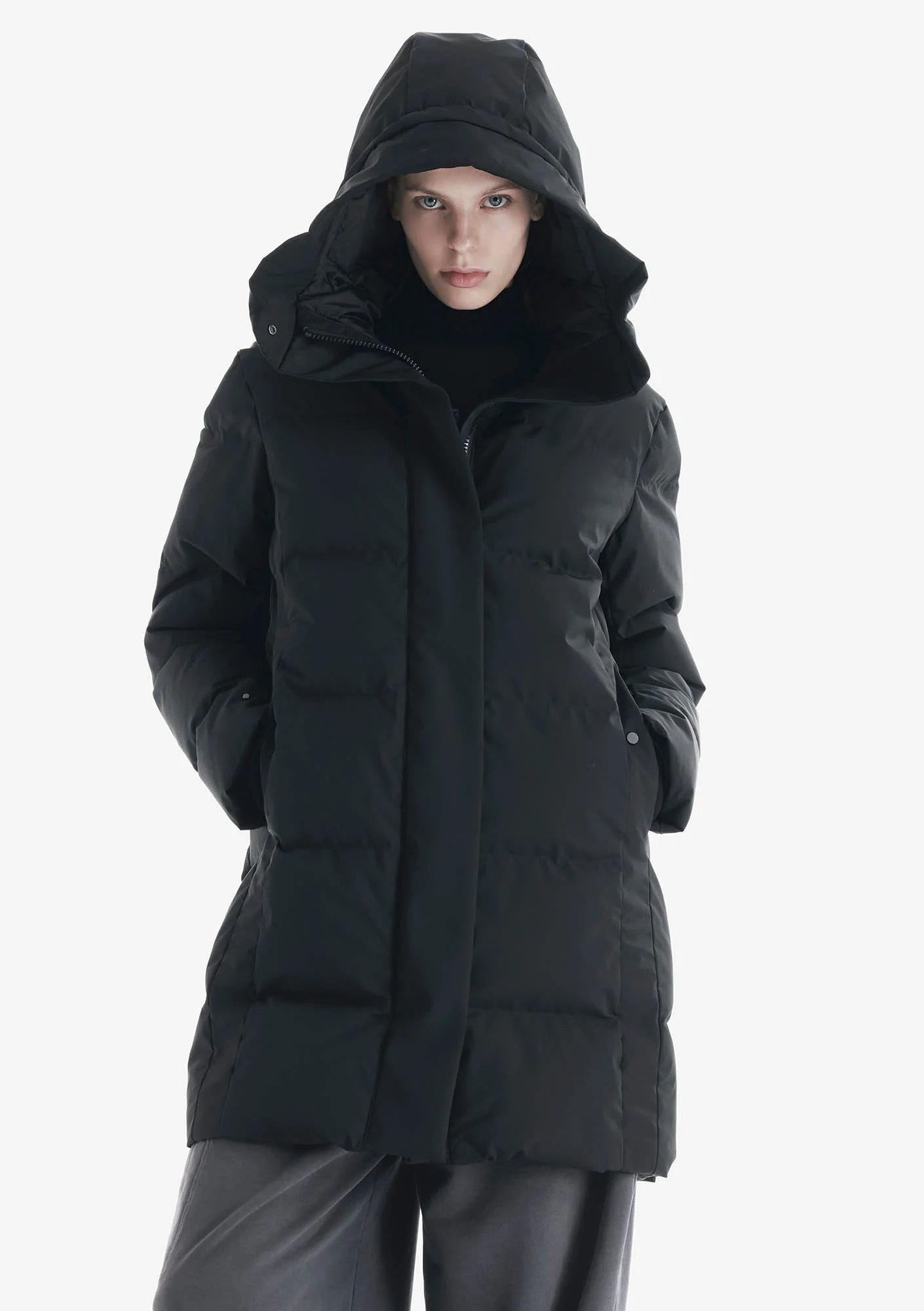 CASSINI Quilted Parka Qw539 - Image 6