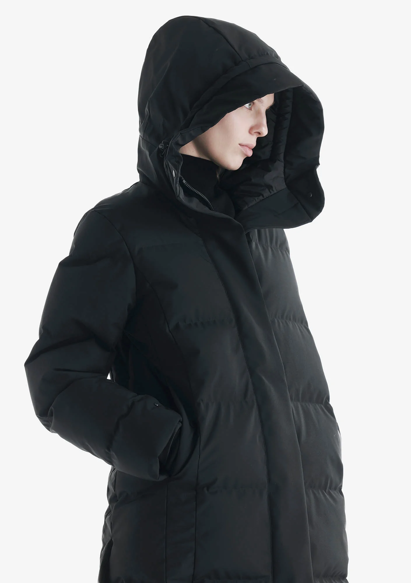 CASSINI Quilted Parka Qw539 - Image 7