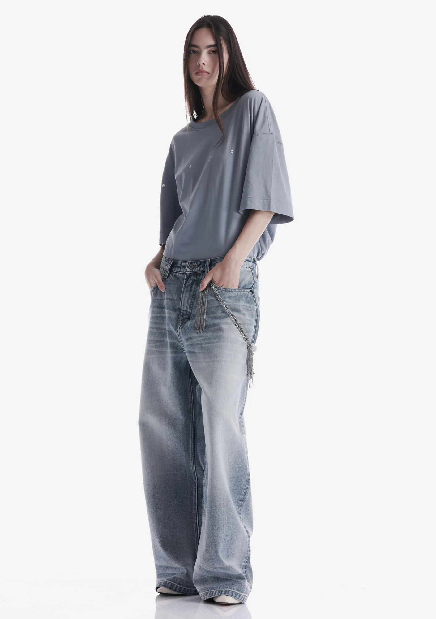 Relaxed Fit T-Shirt Tw144 - Image 15
