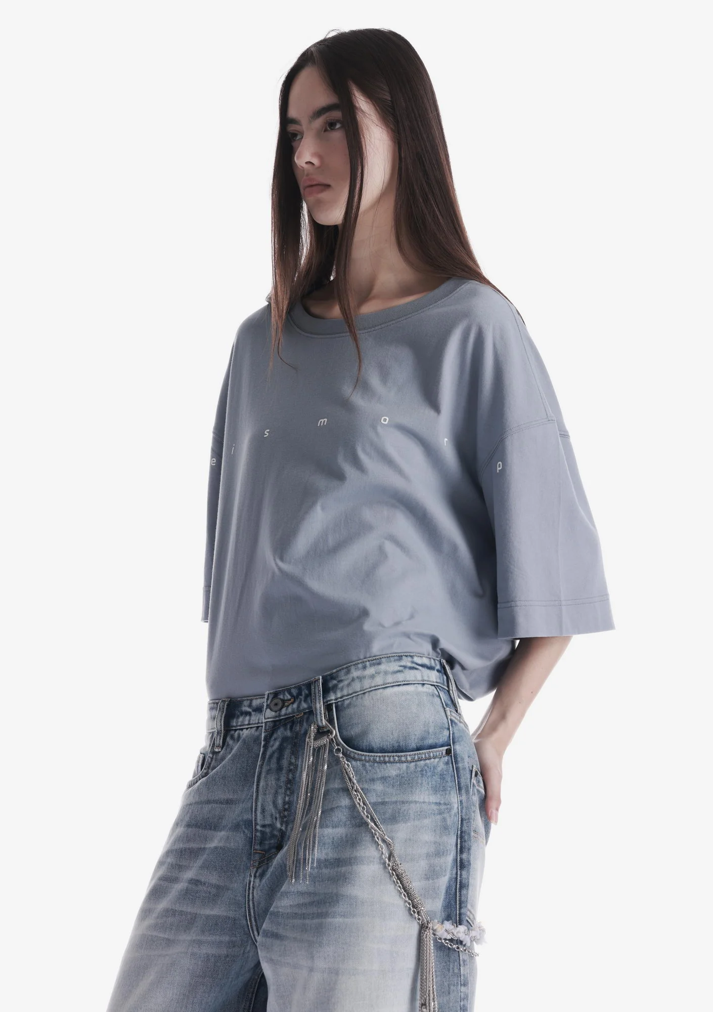 Relaxed Fit T-Shirt Tw144 - Image 19