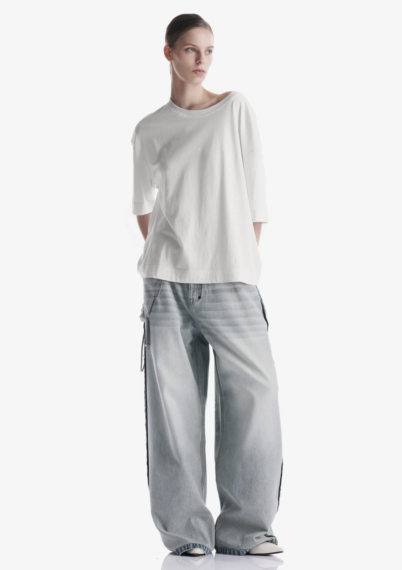Relaxed Fit T-Shirt Tw144 - Image 2