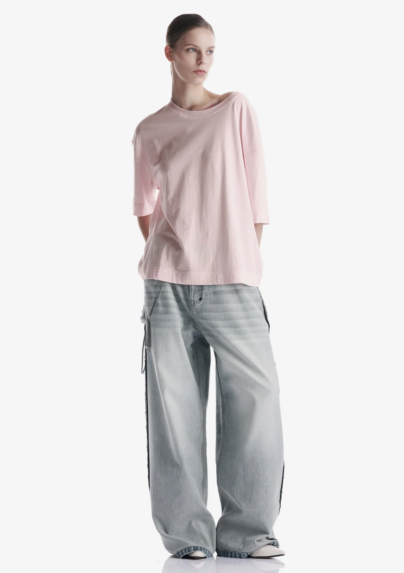 Relaxed Fit T-Shirt Tw144 - Image 26