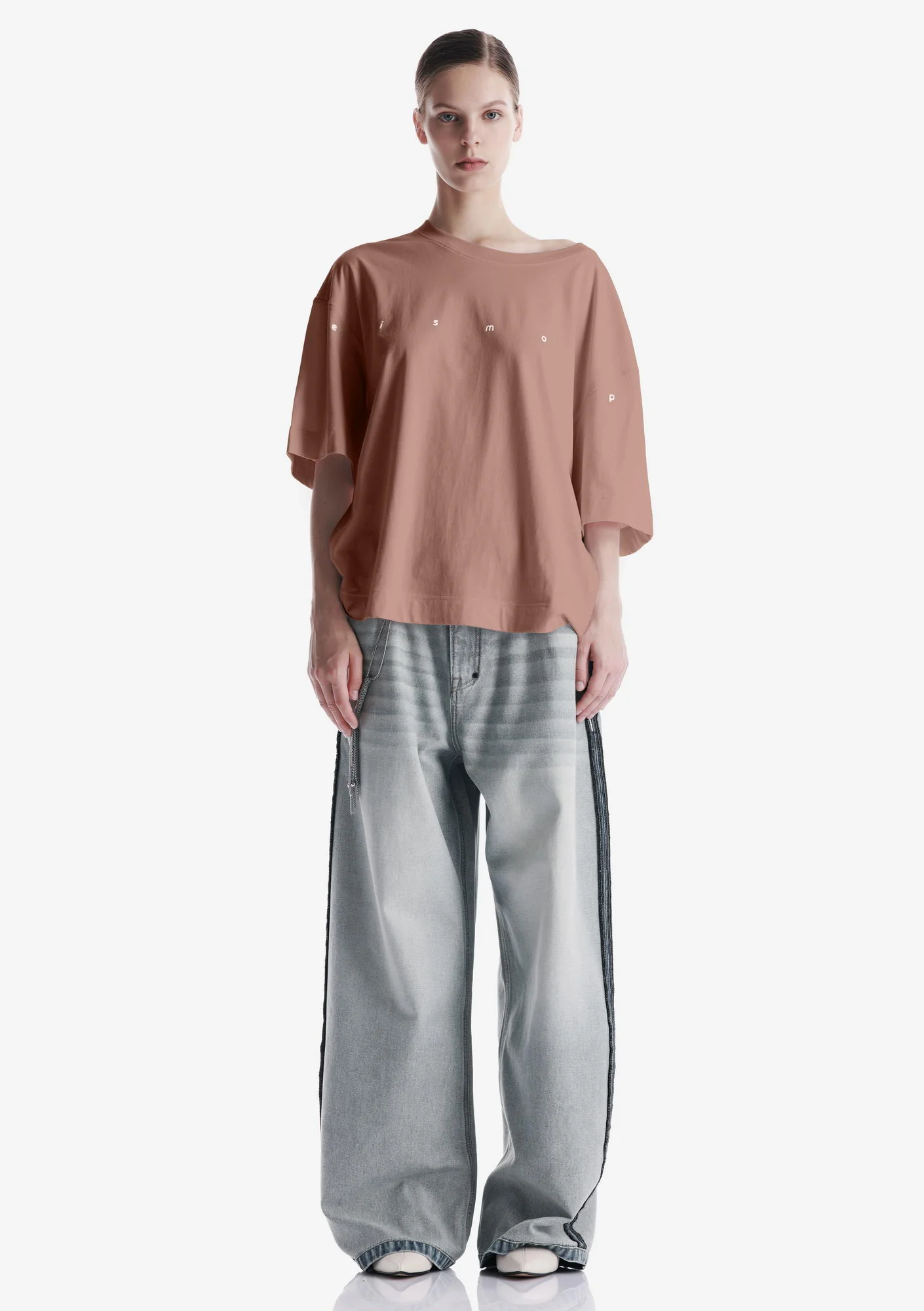Relaxed Fit T-Shirt Tw144 - Image 36
