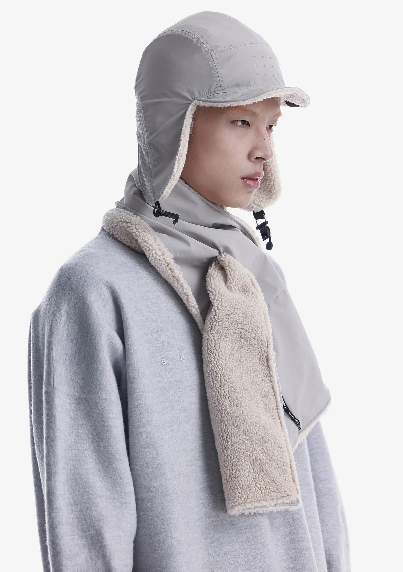 Sherpa Paddedd Hat Pu85 - Image 11