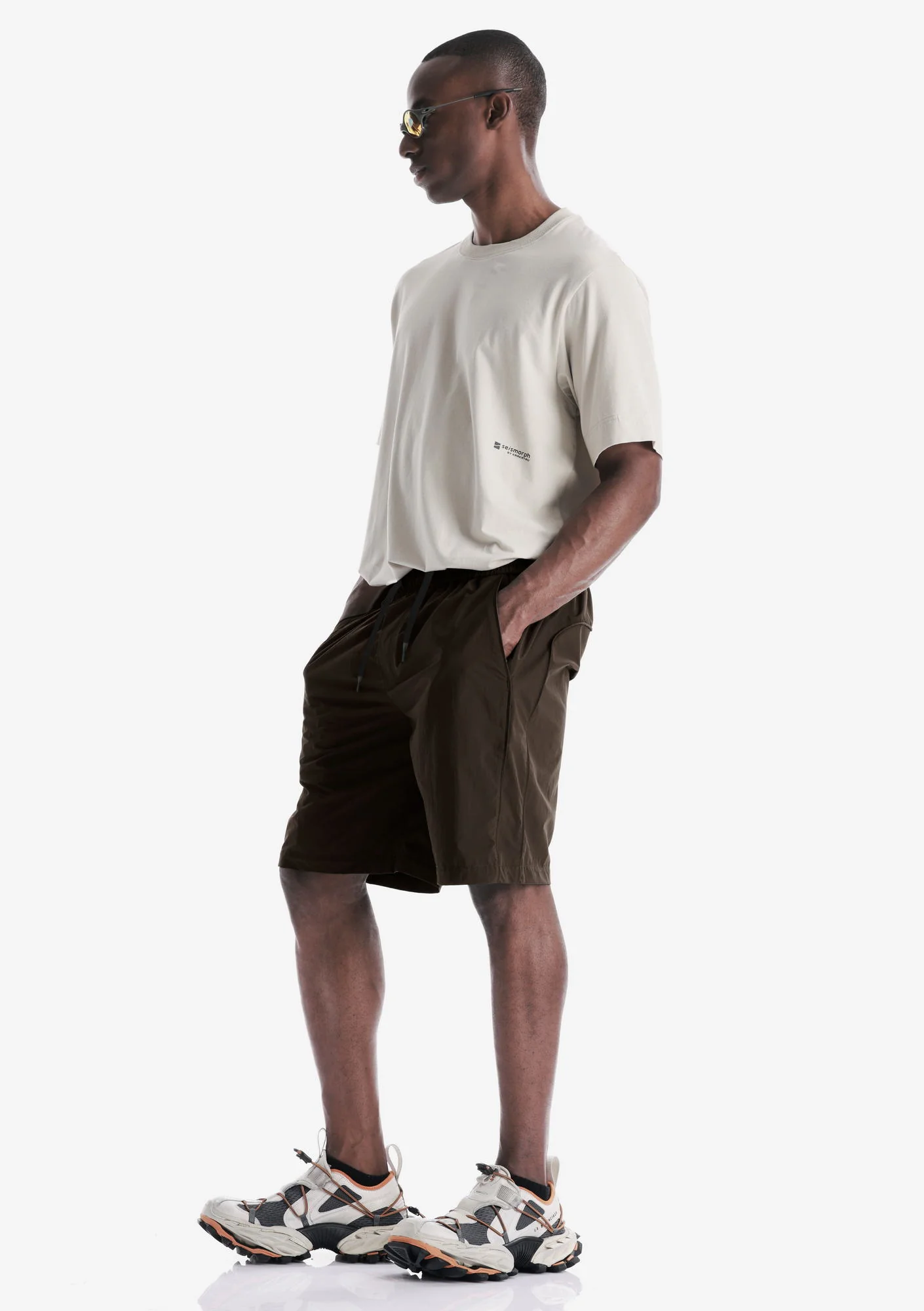 ŌMURA Short Pants Rm234 - Image 29