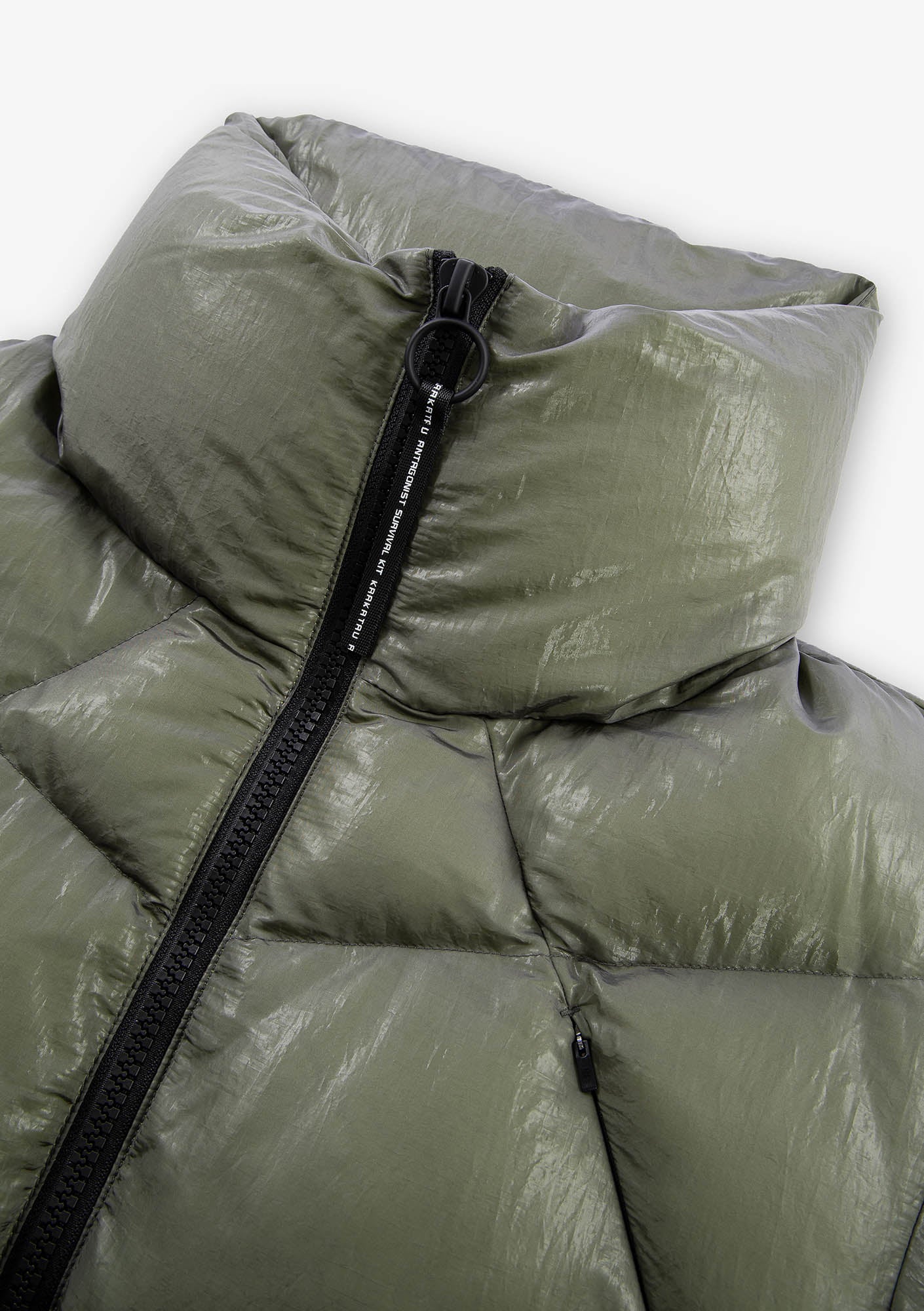 NEBULA Short Puffer Jacket Qw531 - Image 12