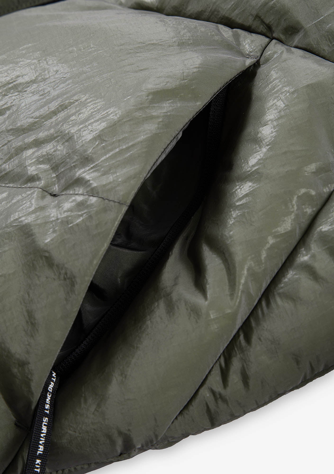 NEBULA Short Puffer Jacket Qw531 - Image 14