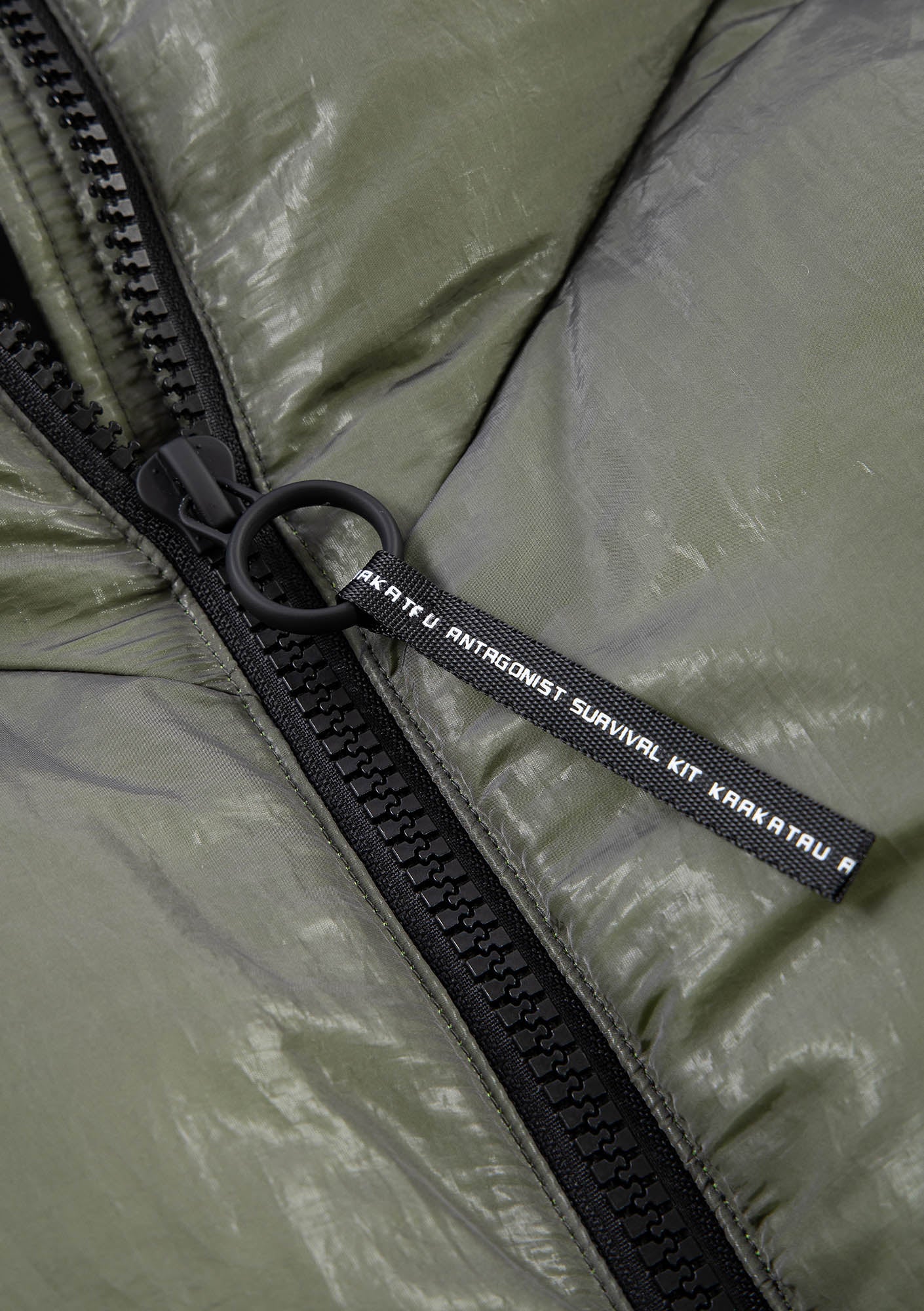 NEBULA Short Puffer Jacket Qw531 - Image 16