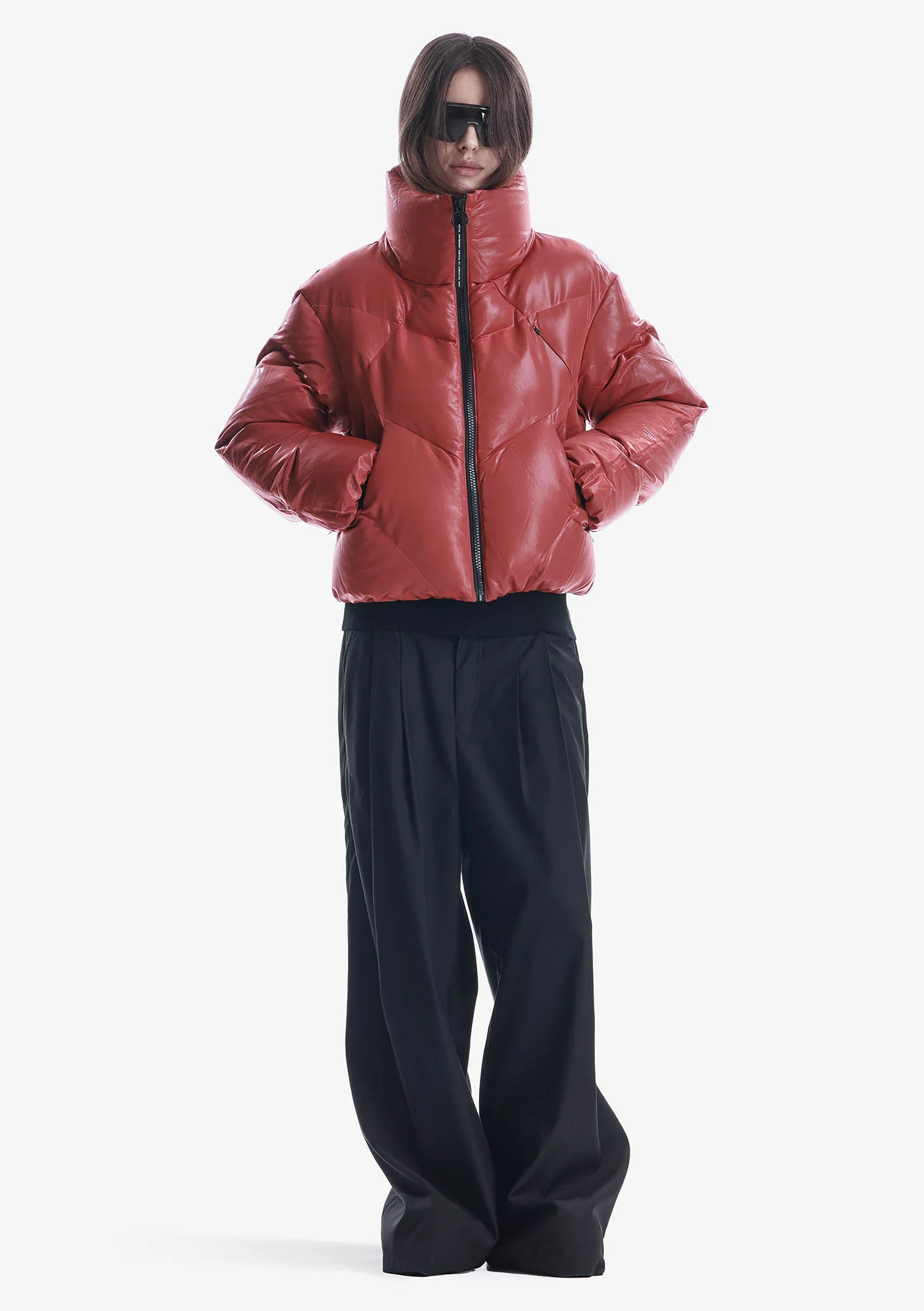 NEBULA Short Puffer Jacket Qw531 - Image 19