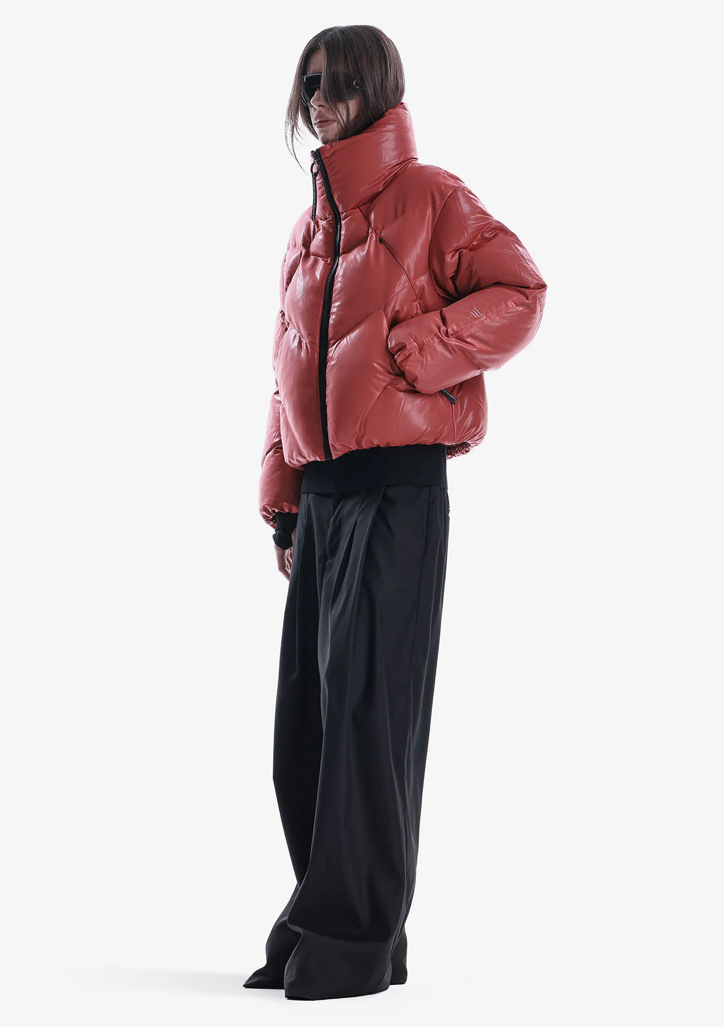 NEBULA Short Puffer Jacket Qw531 - Image 23
