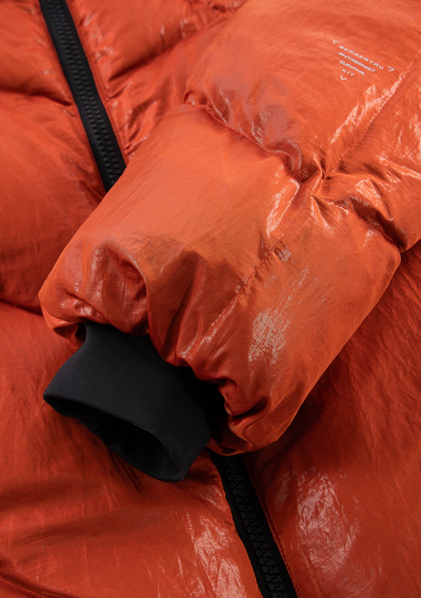 NEBULA Short Puffer Jacket Qw531 - Image 32