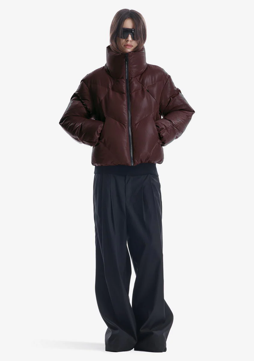 NEBULA Short Puffer Jacket Qw531 - Image 39