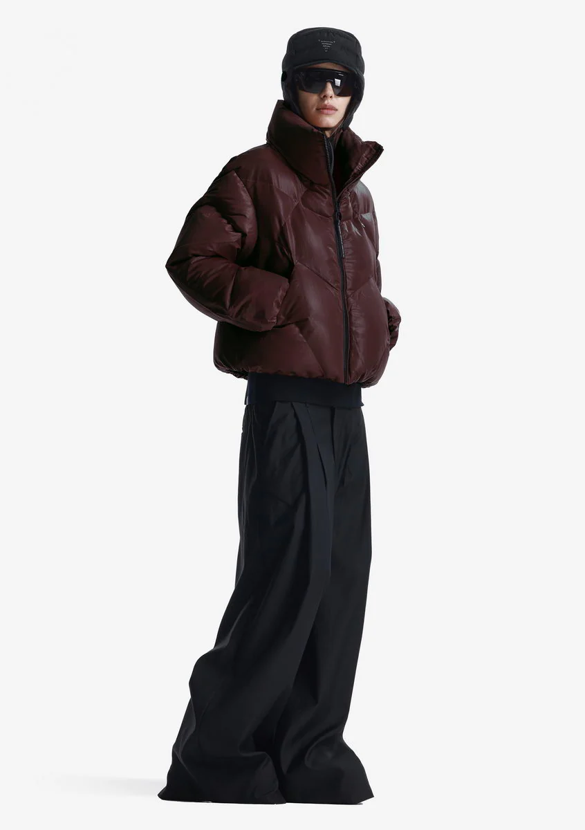 NEBULA Short Puffer Jacket Qw531 - Image 42