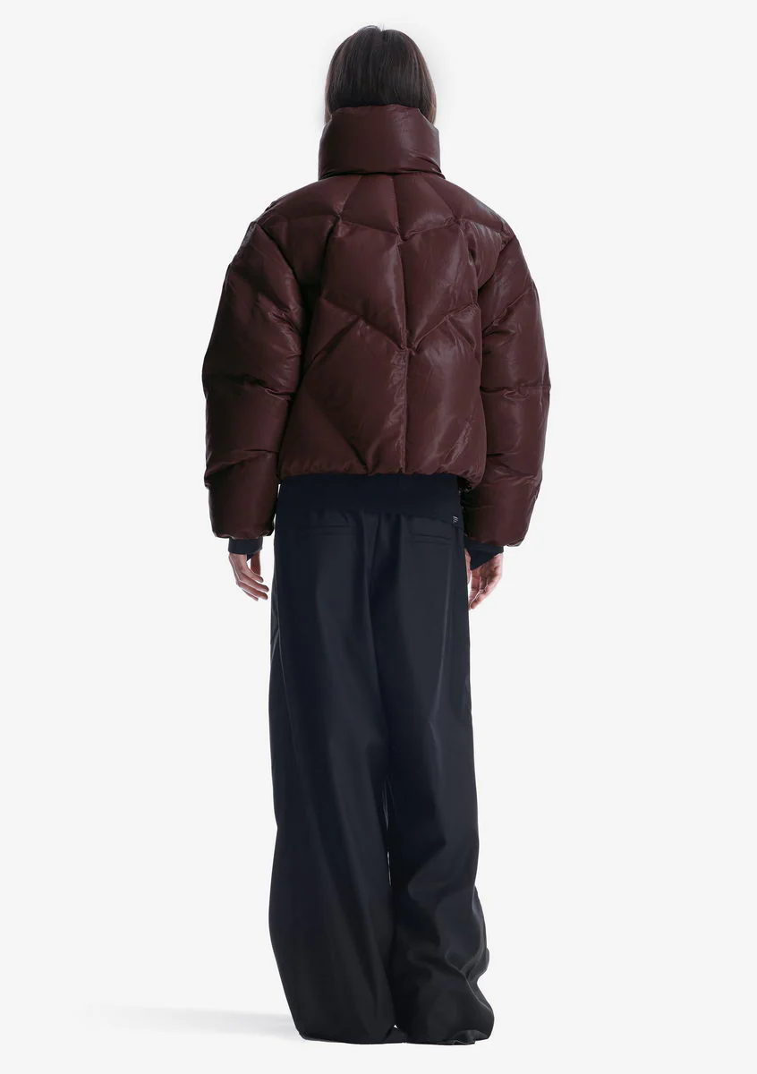 NEBULA Short Puffer Jacket Qw531 - Image 43