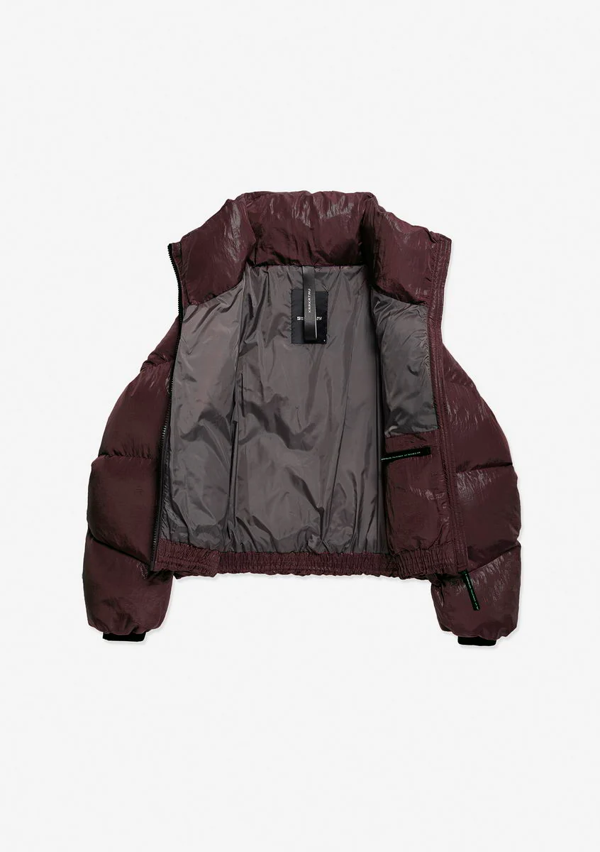 NEBULA Short Puffer Jacket Qw531 - Image 49