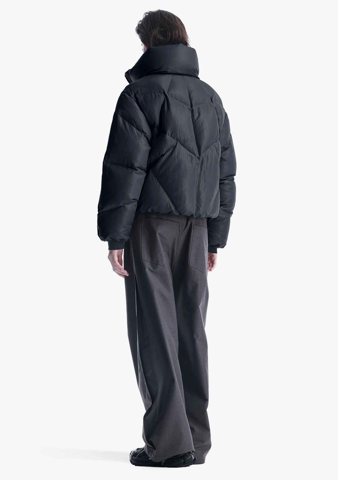 NEBULA Short Puffer Jacket Qw531 - Image 62