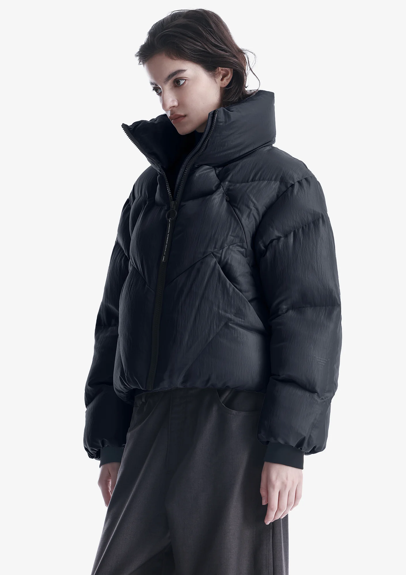NEBULA Short Puffer Jacket Qw531 - Image 64