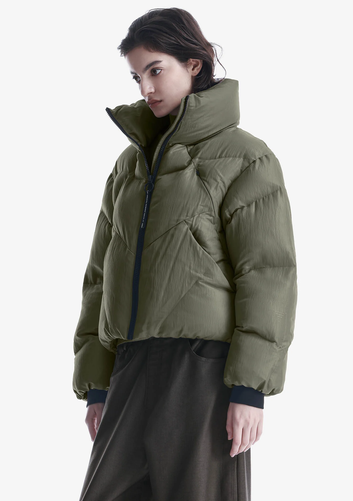 NEBULA Short Puffer Jacket Qw531 - Image 8