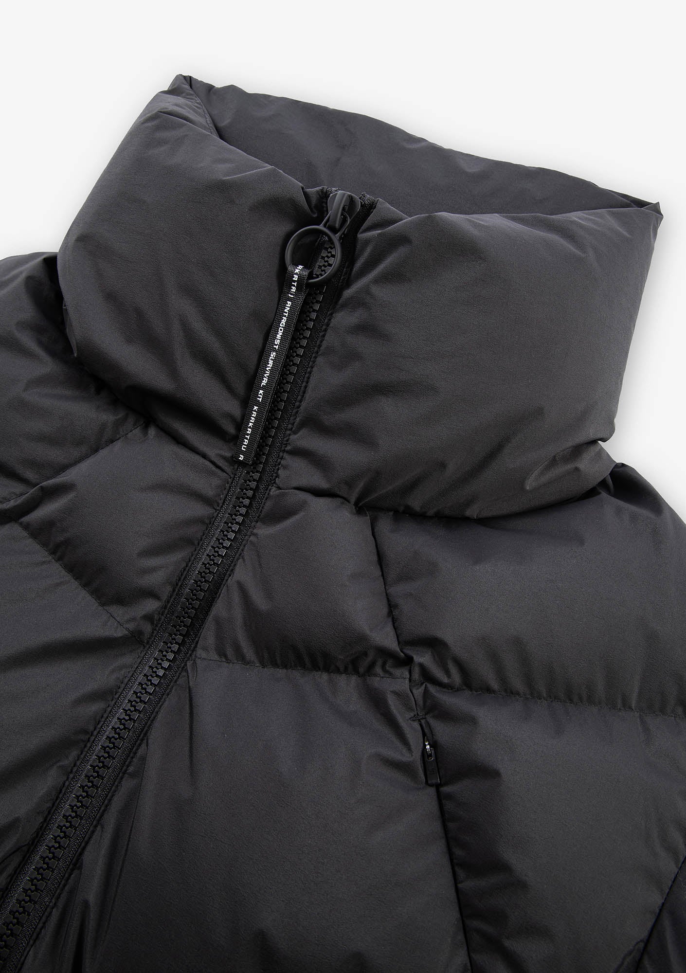 NEBULA Short Puffer Jacket Qw573 - Image 12