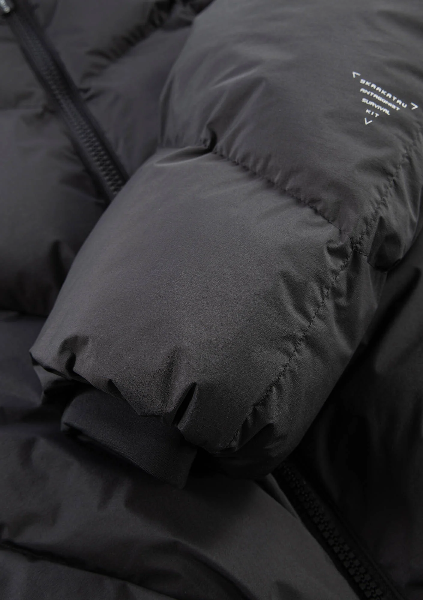 NEBULA Short Puffer Jacket Qw573 - Image 13