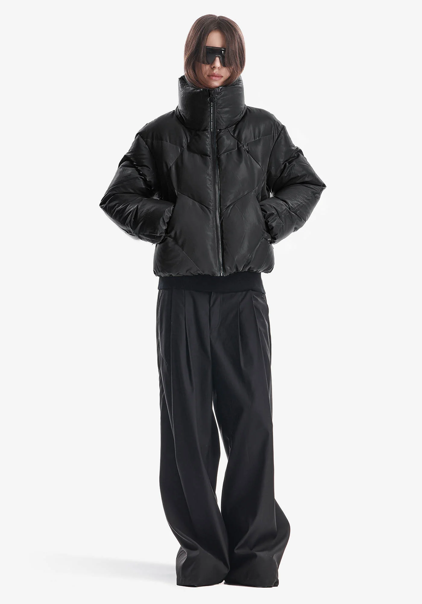 NEBULA Short Puffer Jacket Qw573 - Image 4