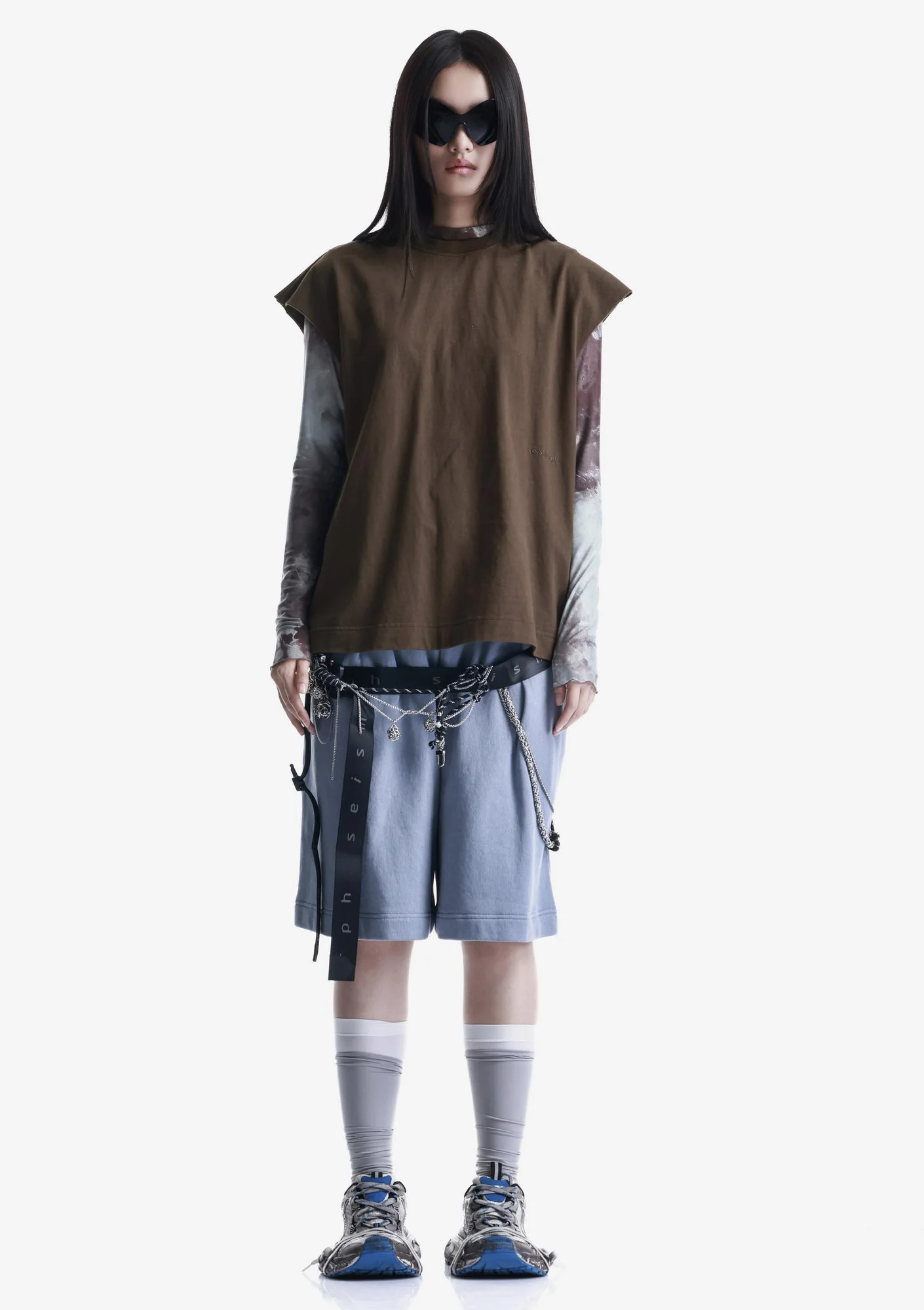KHURU Sleeveless T-Shirt  Tw143