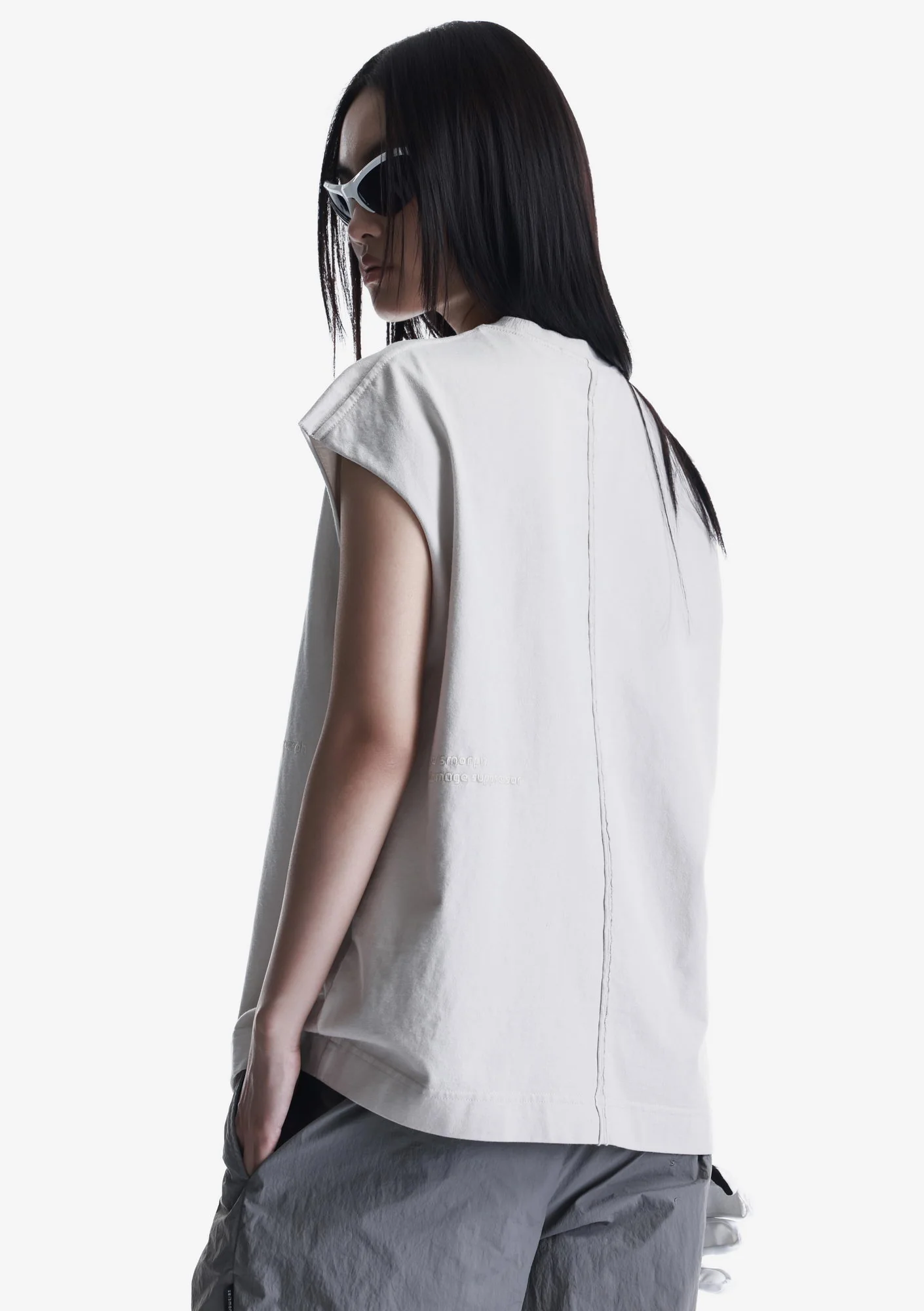 KHURU Sleeveless T-Shirt  Tw143 - Image 18